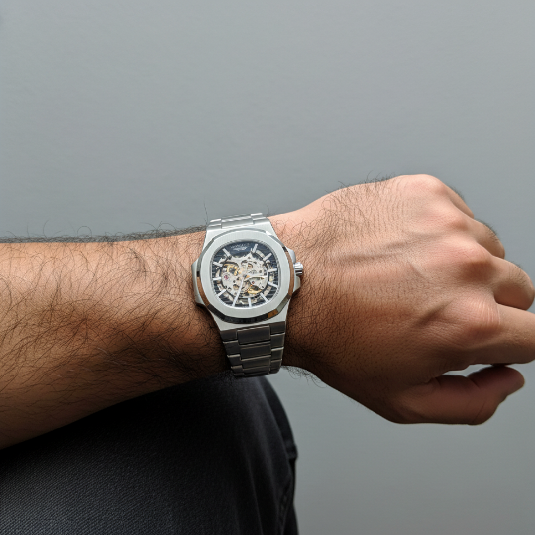 The Chrono-Skeleton Automatic