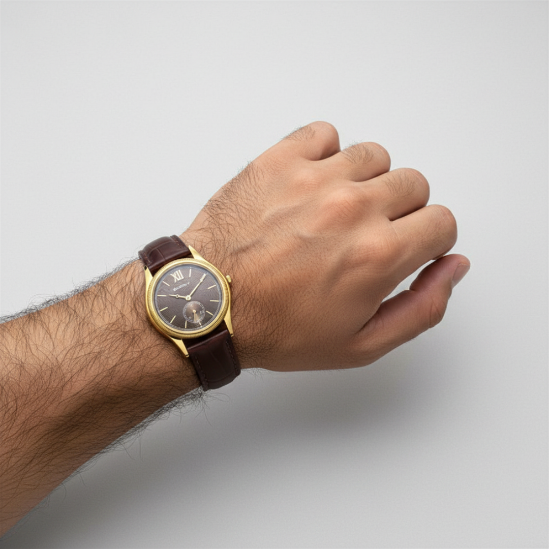 BERNY Ultra-Thin Elegance Men’s Watch