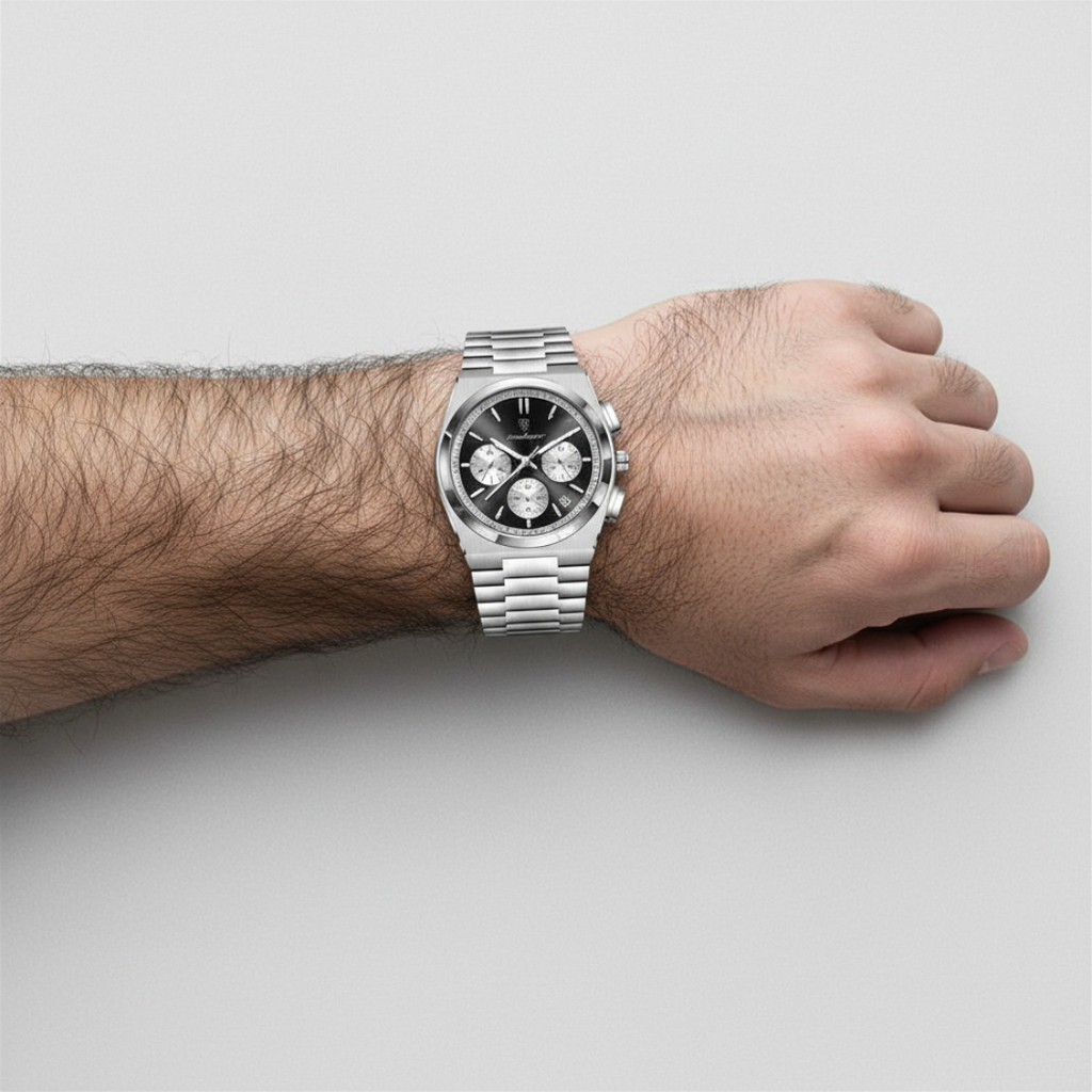 POEDAGAR Aurelio Chronograph Men’s Watch