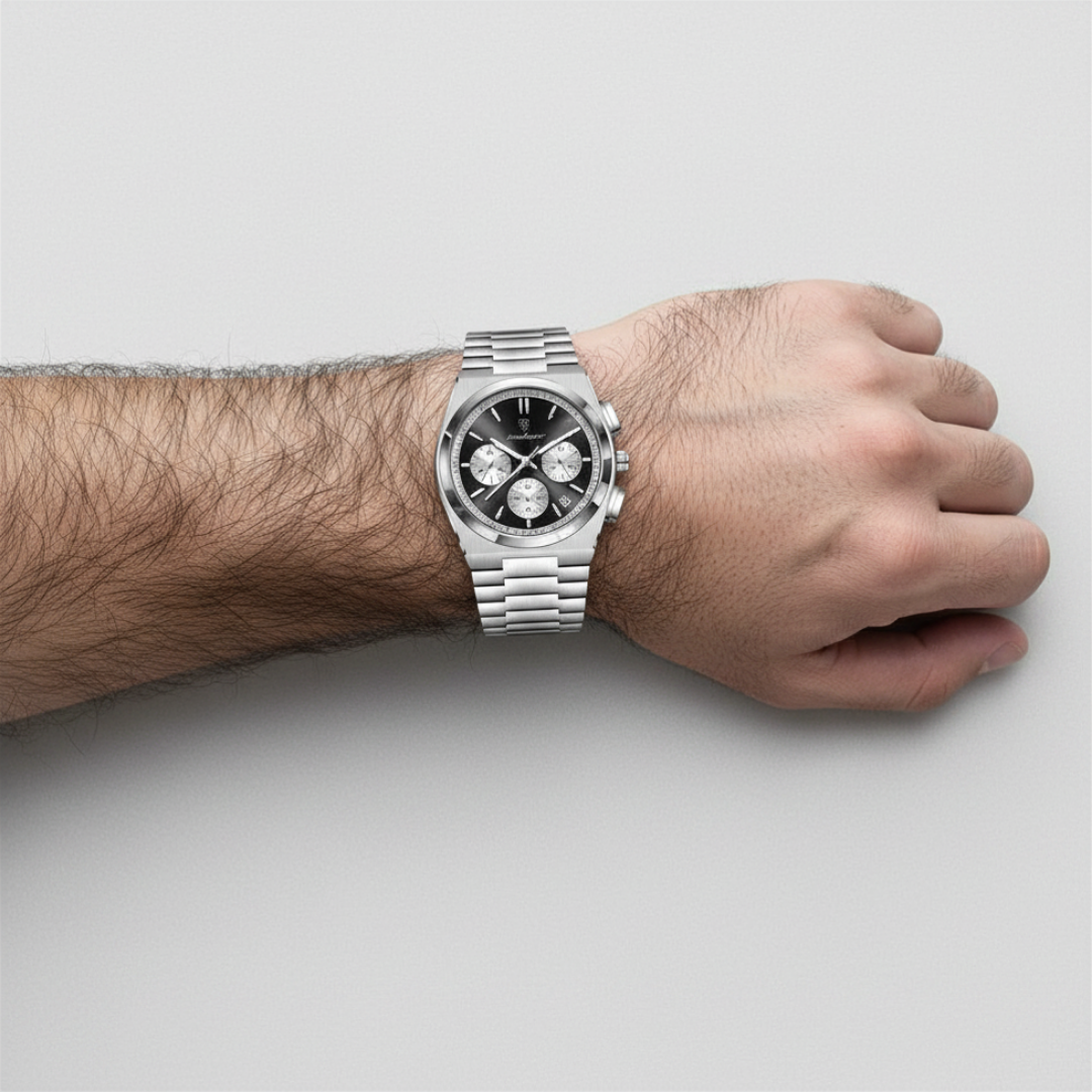 POEDAGAR Aurelio Chronograph Men’s Watch