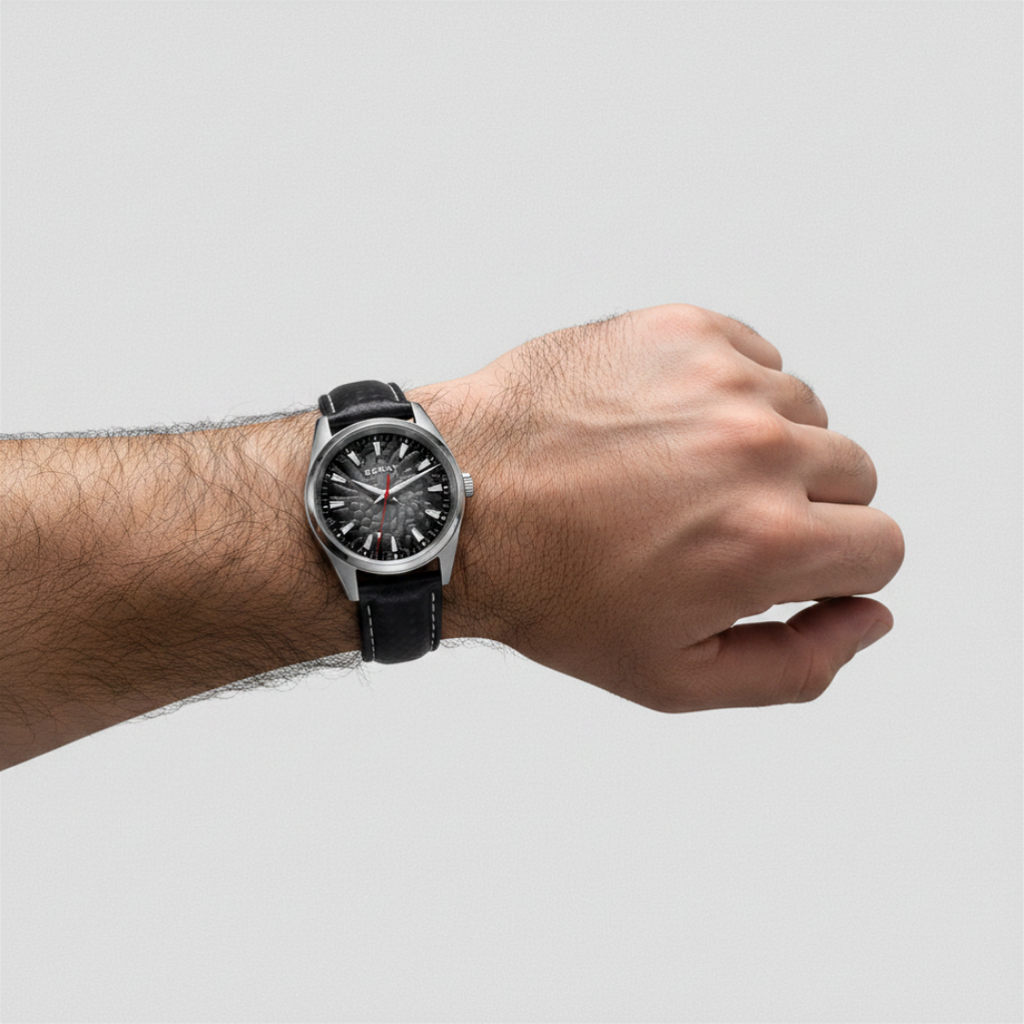 BERNY Lumis Steel Men’s Watch