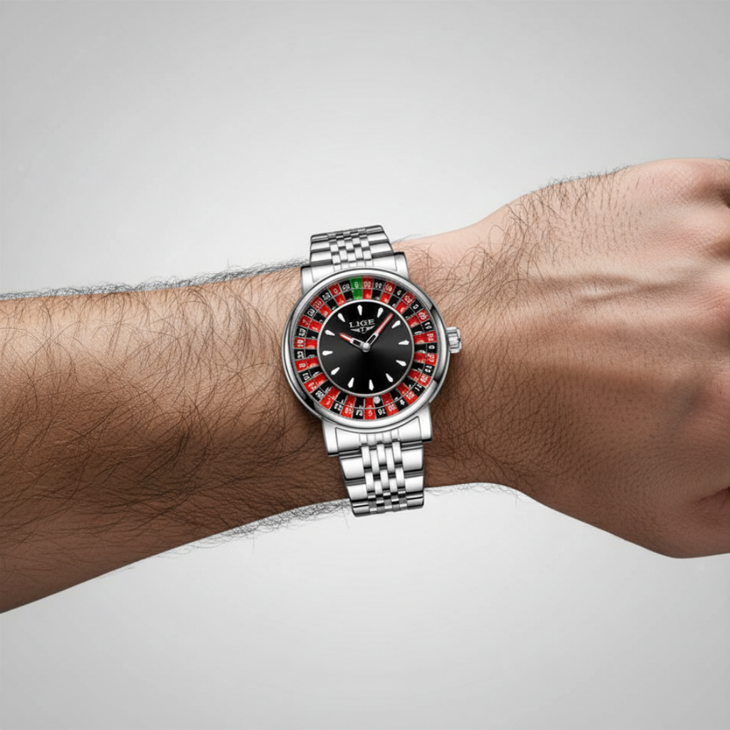 Roulette Noir — Vegas Edition Watch
