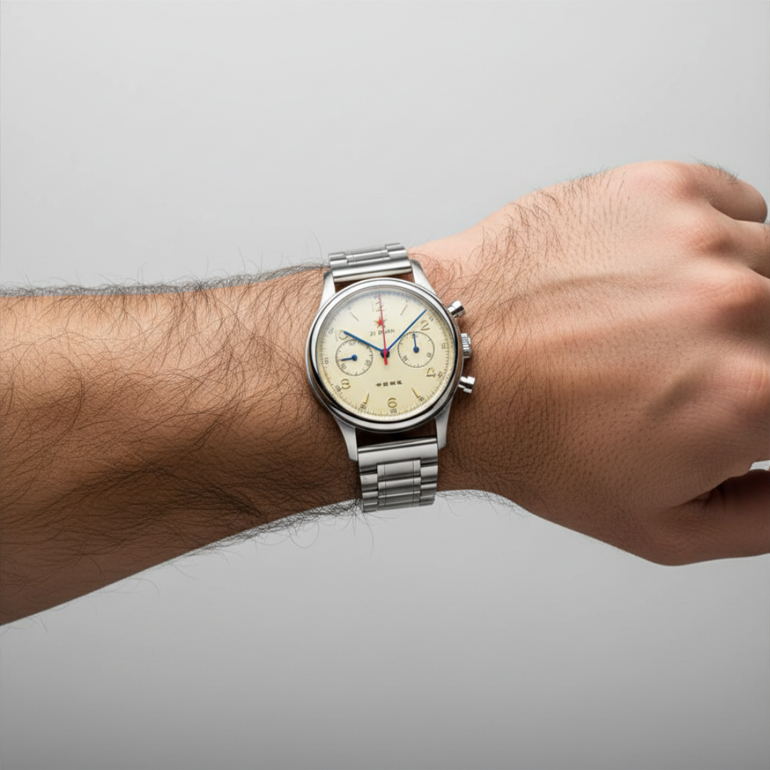 Red Star Vintage — 1963 Chronograph