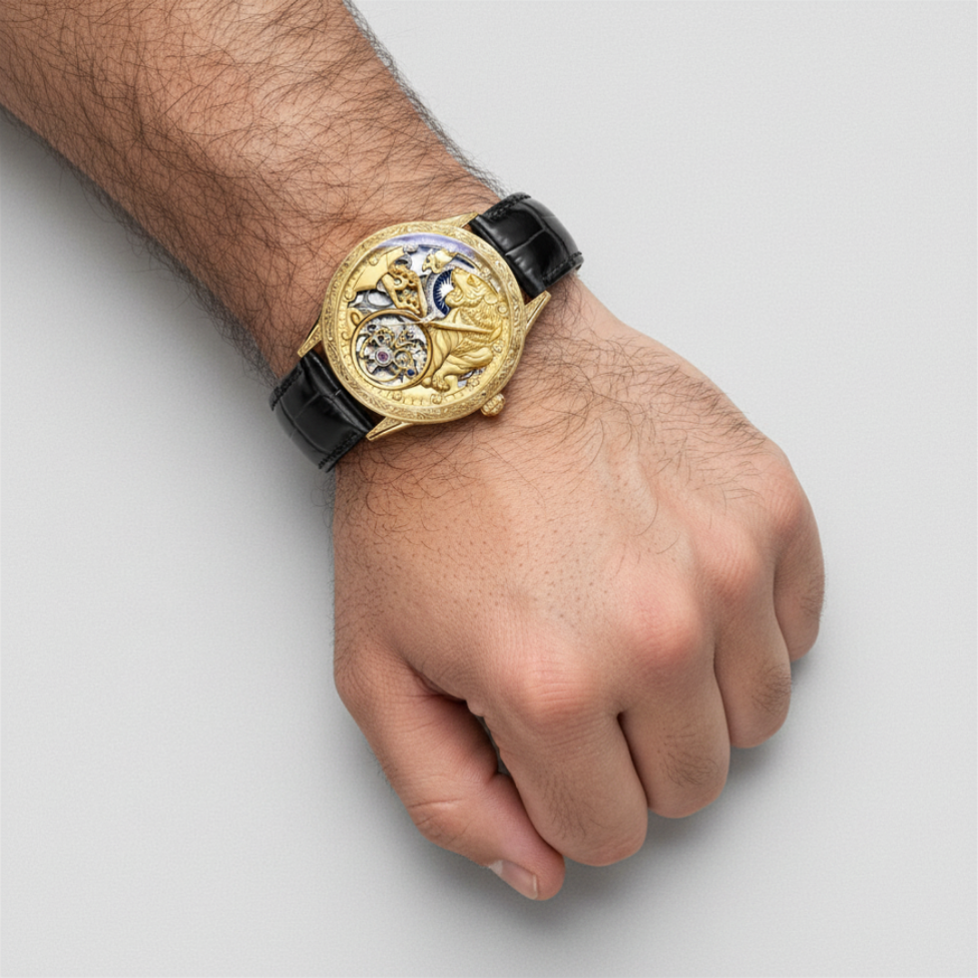 CHENXI Special Edition Golden Tiger Automatic Men’s Watch