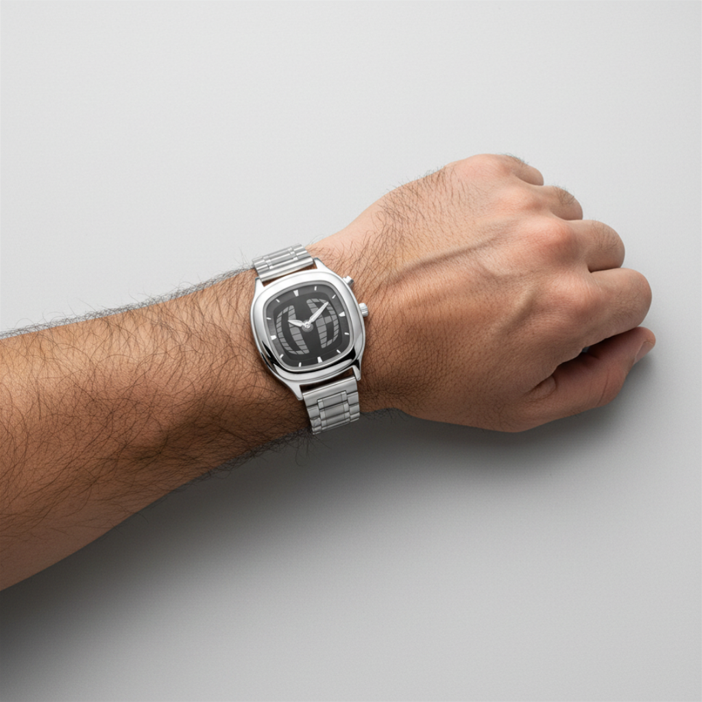 PINTIME NeoDigit Y2K Men’s Watch