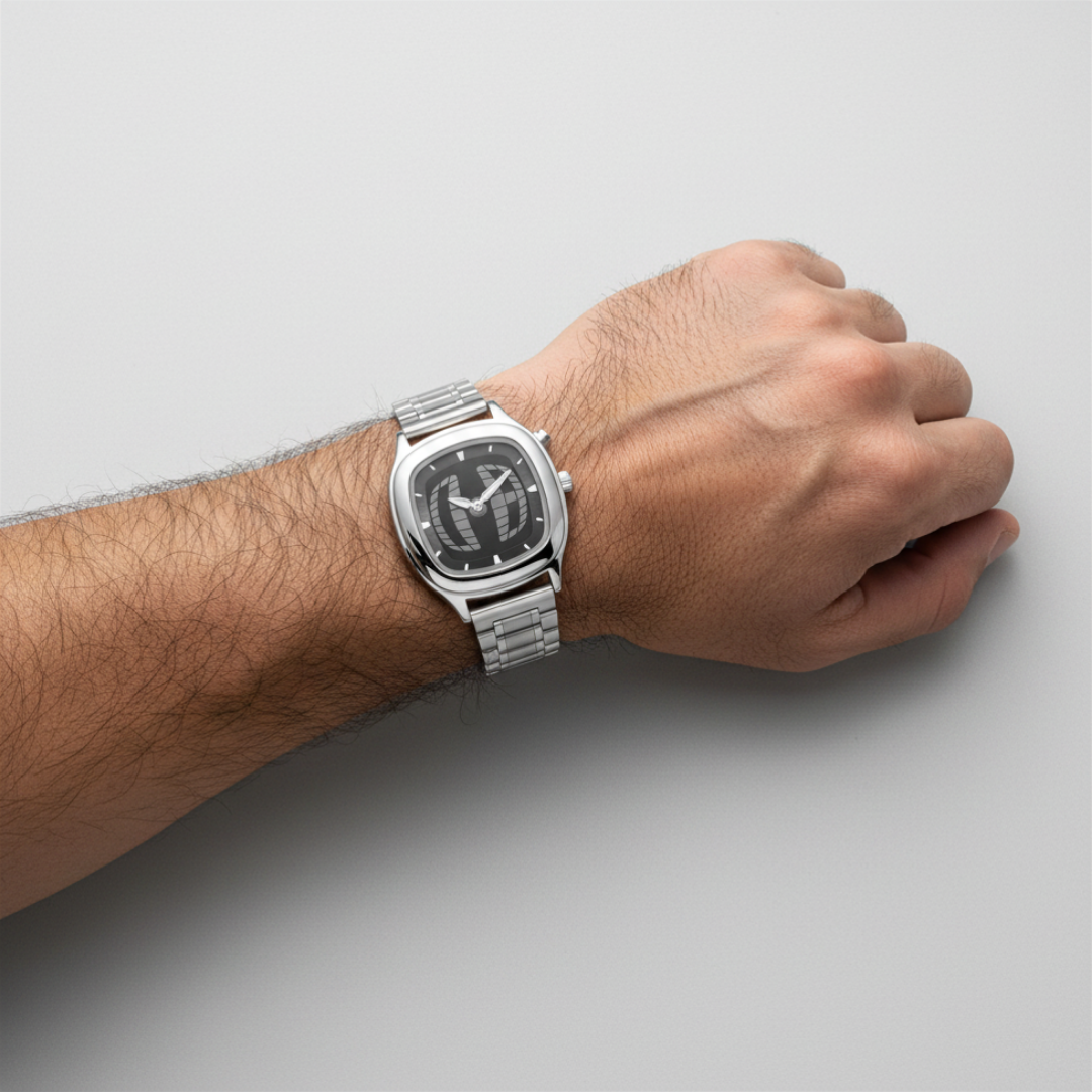 PINTIME NeoDigit Y2K Men’s Watch