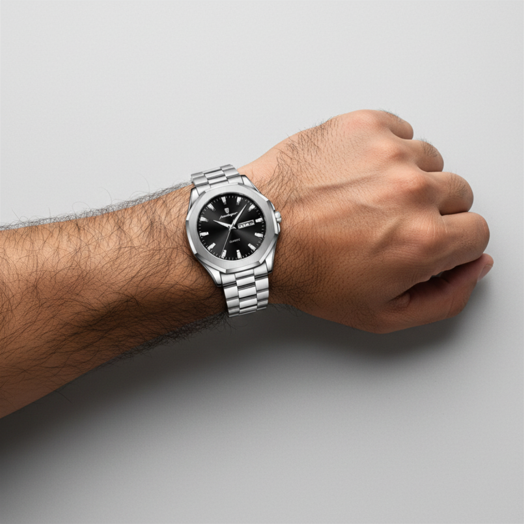 POEDAGAR Perax Classic Men’s Watch