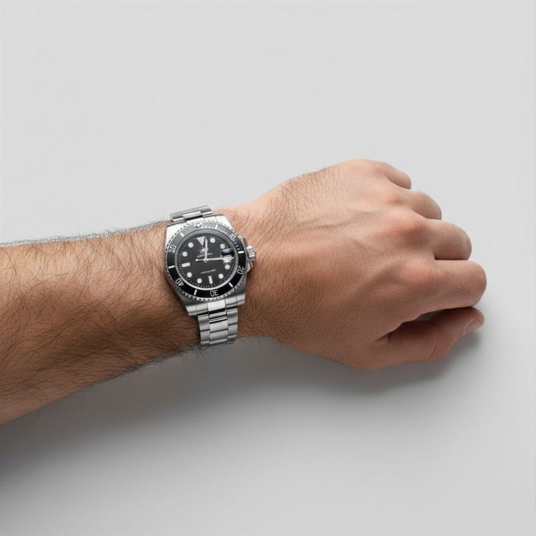 Apex Steel Quartz Watch