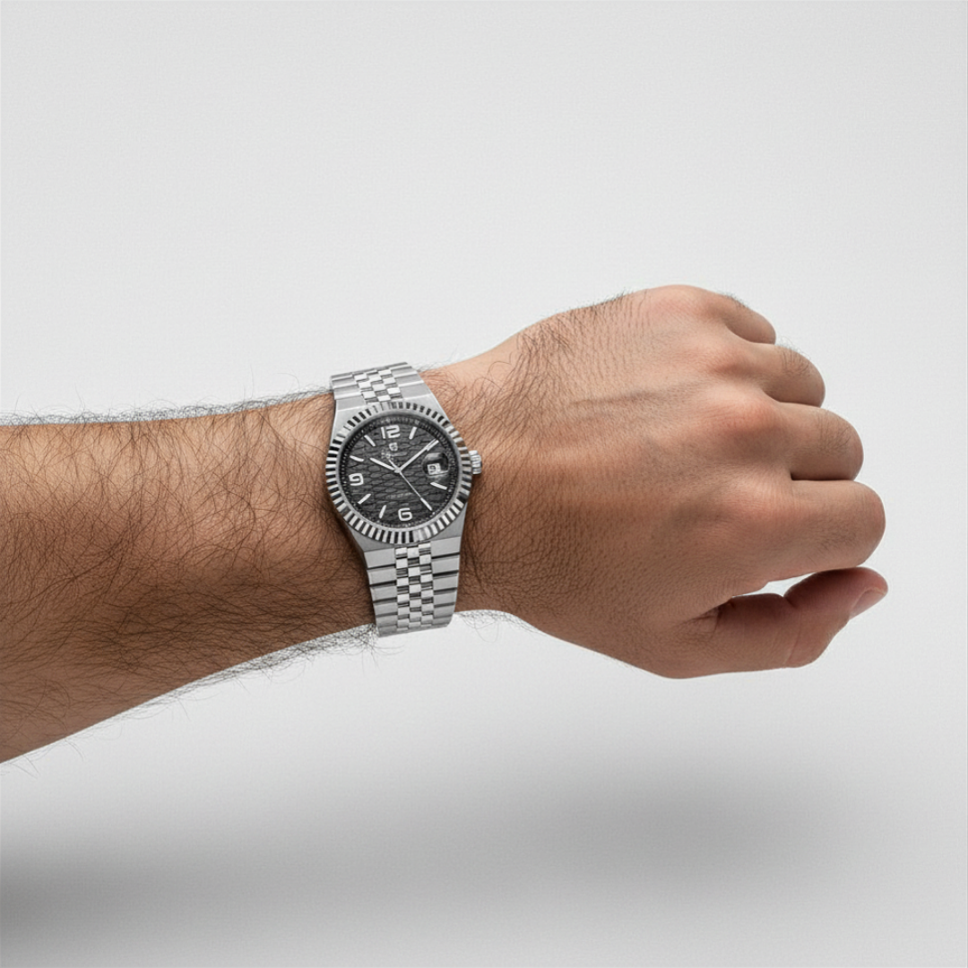 DULUNWE Vortex Military Automatic Men’s Watch