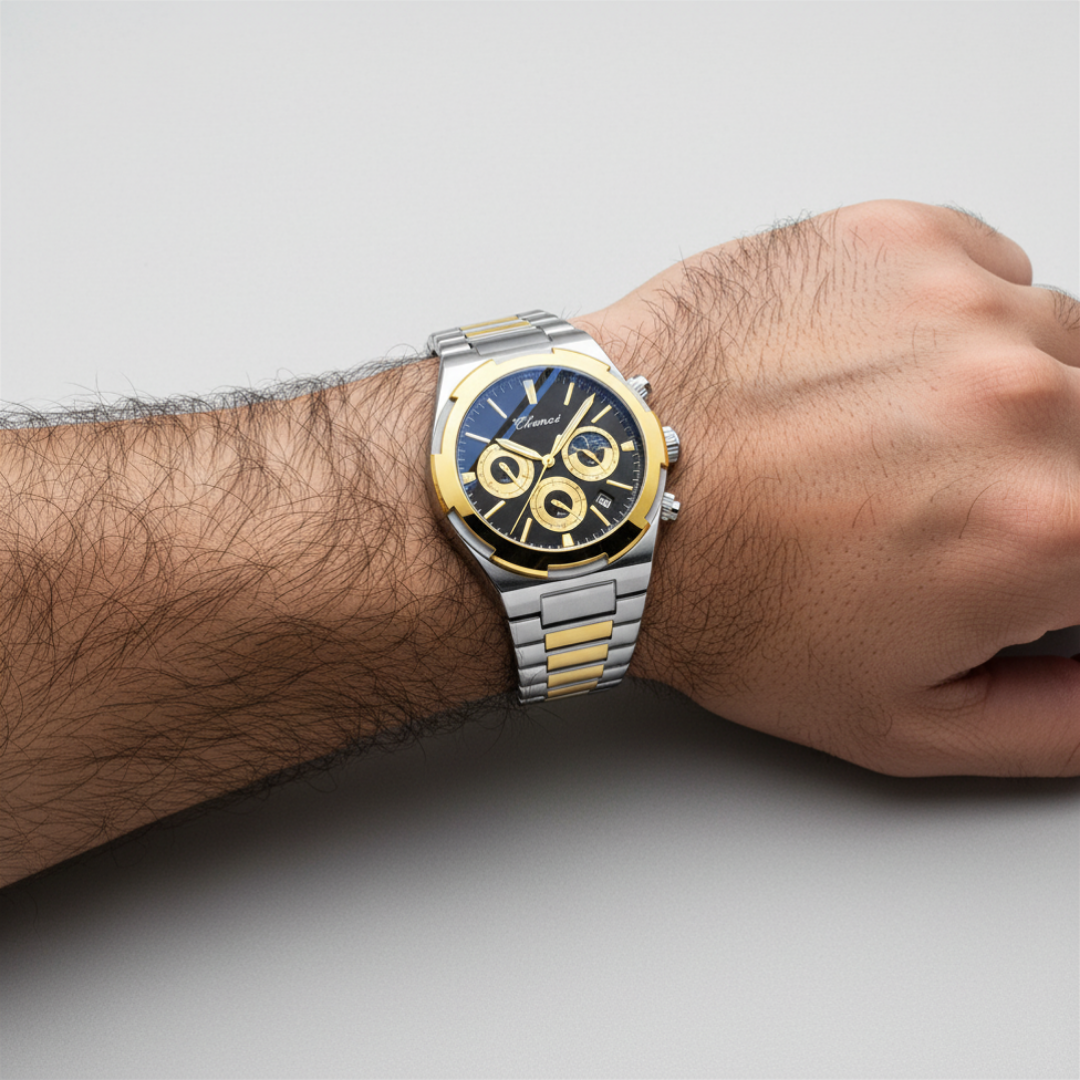CHENXI Dualtone Classic Men’s Watch