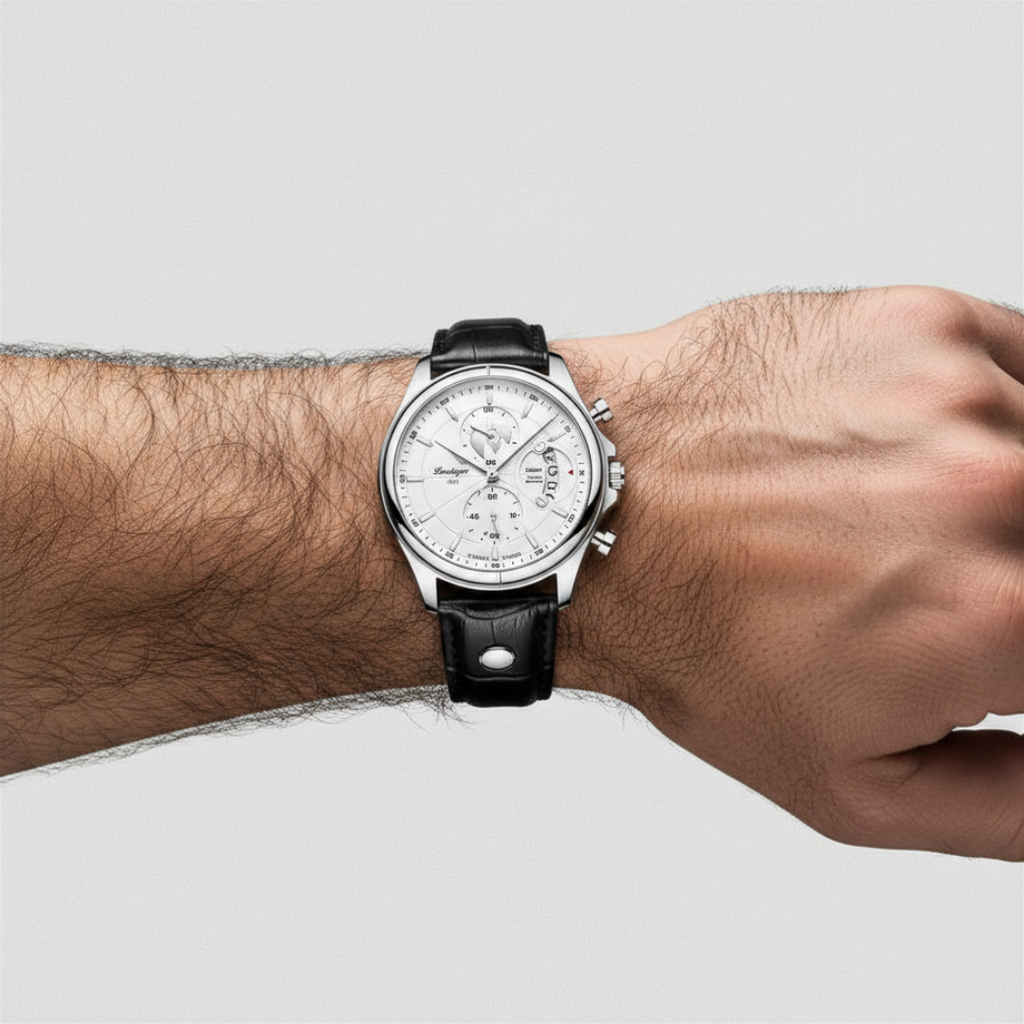 POEDAGAR Aurora Chronograph Men’s Watch