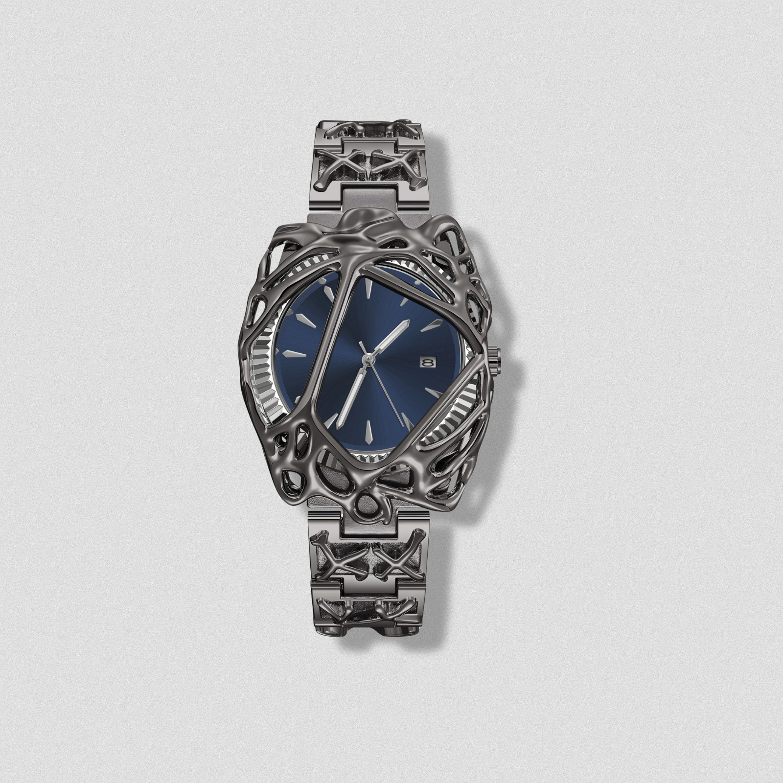 Vine Alabaster Retro Unisex Watch