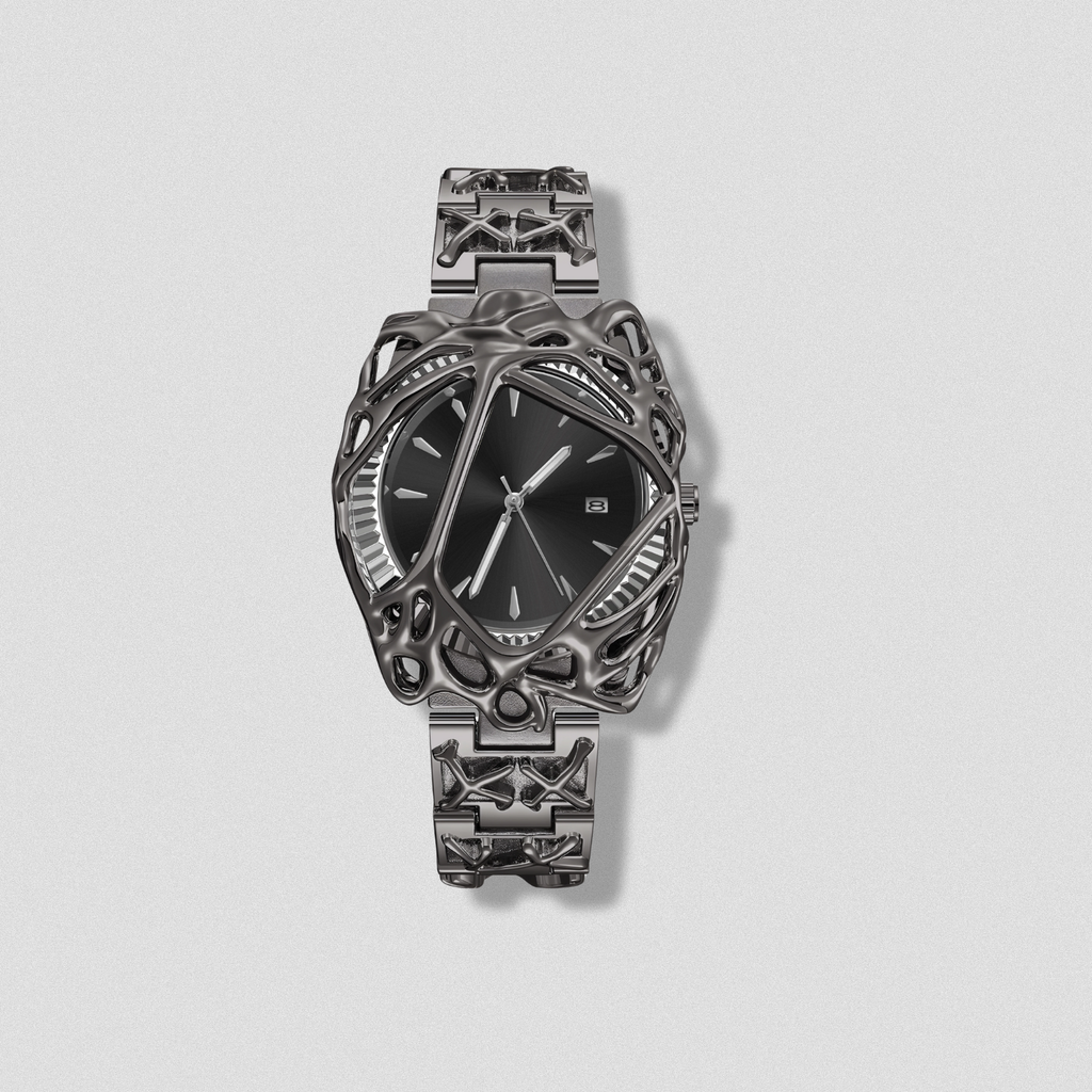 Vine Alabaster Retro Unisex Watch