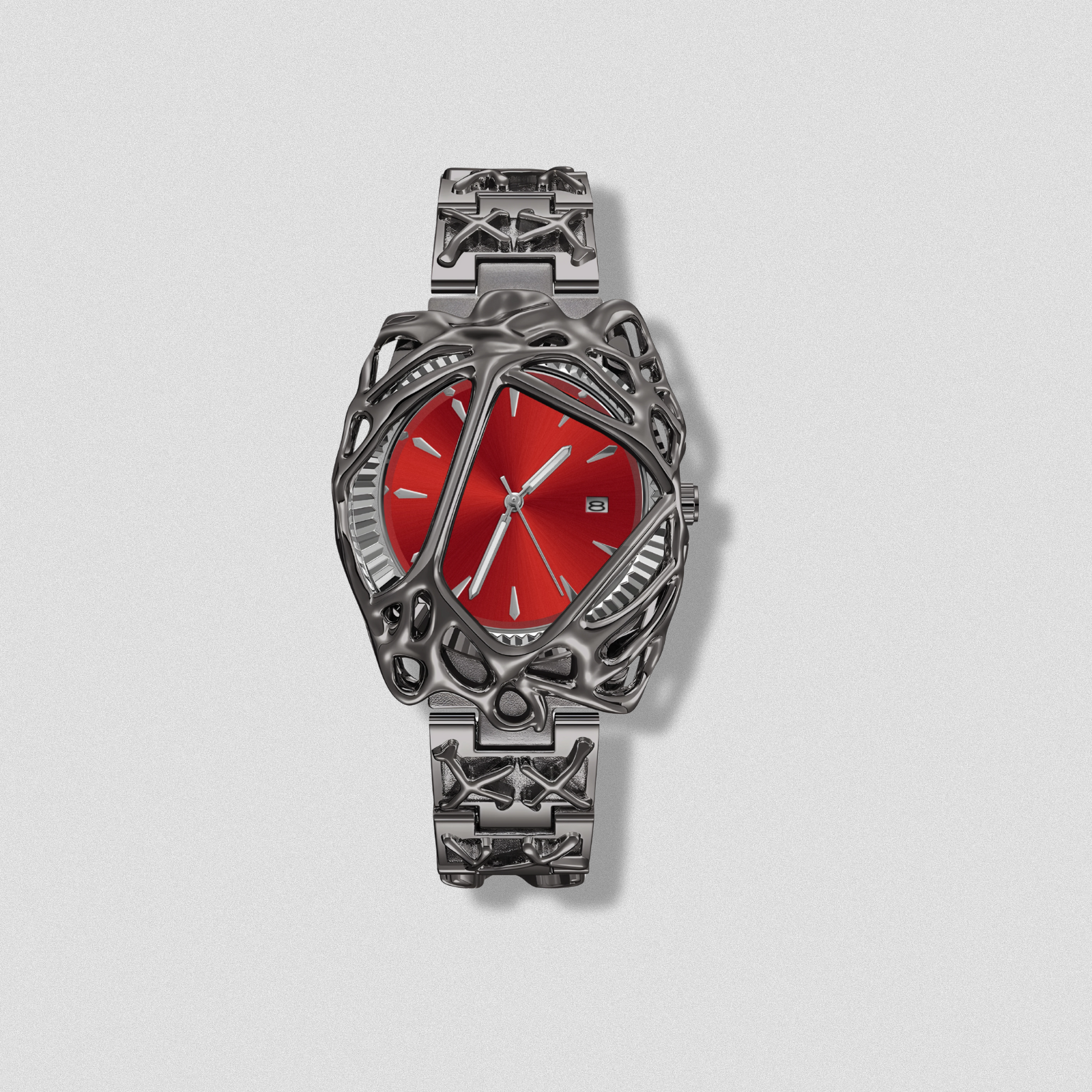 Vine Alabaster Retro Unisex Watch
