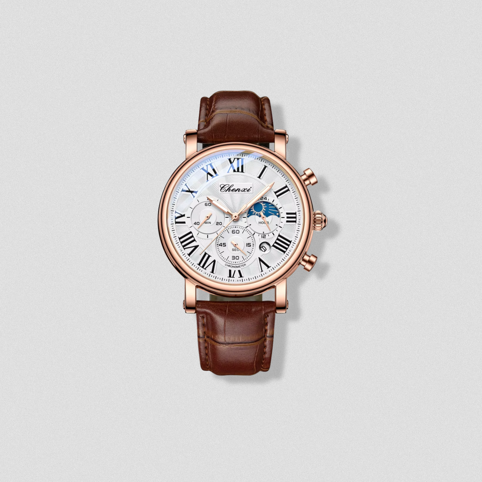 CHENXI Verdan Chronograph Men’s Watch