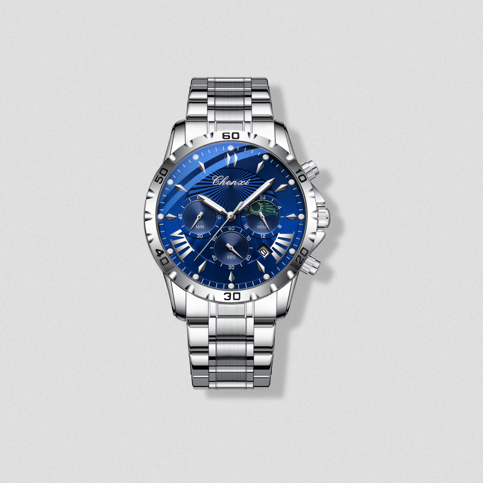 CHENXI Lunar Chronograph Men’s Watch