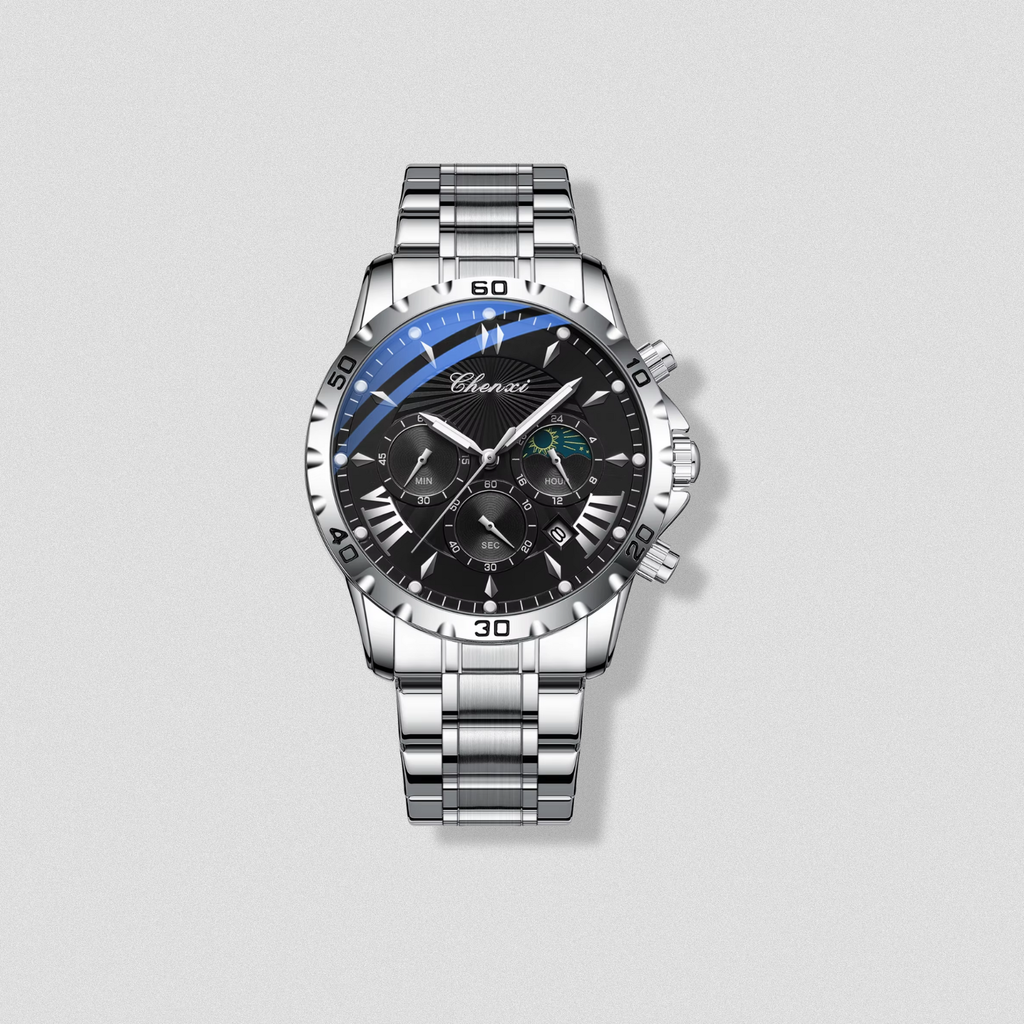 CHENXI Lunar Chronograph Men’s Watch