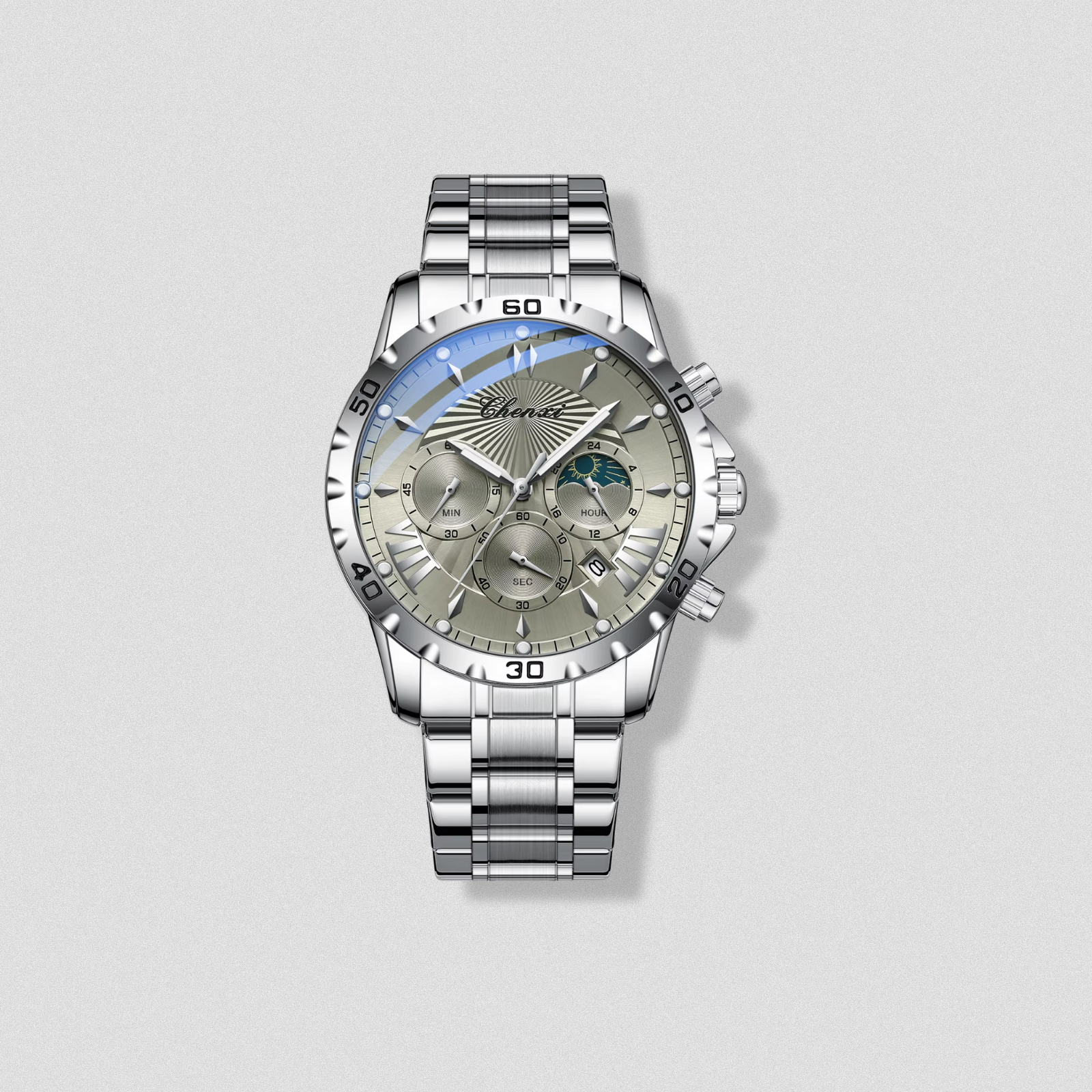 CHENXI Lunar Chronograph Men’s Watch