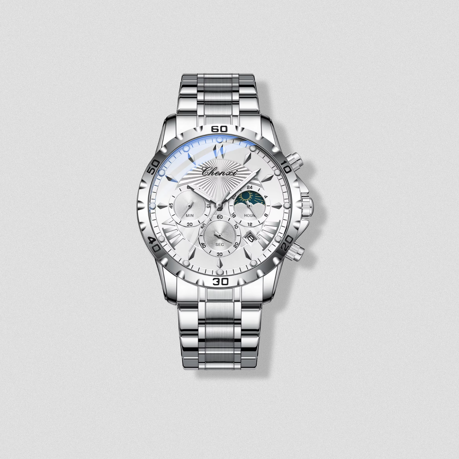 CHENXI Lunar Chronograph Men’s Watch
