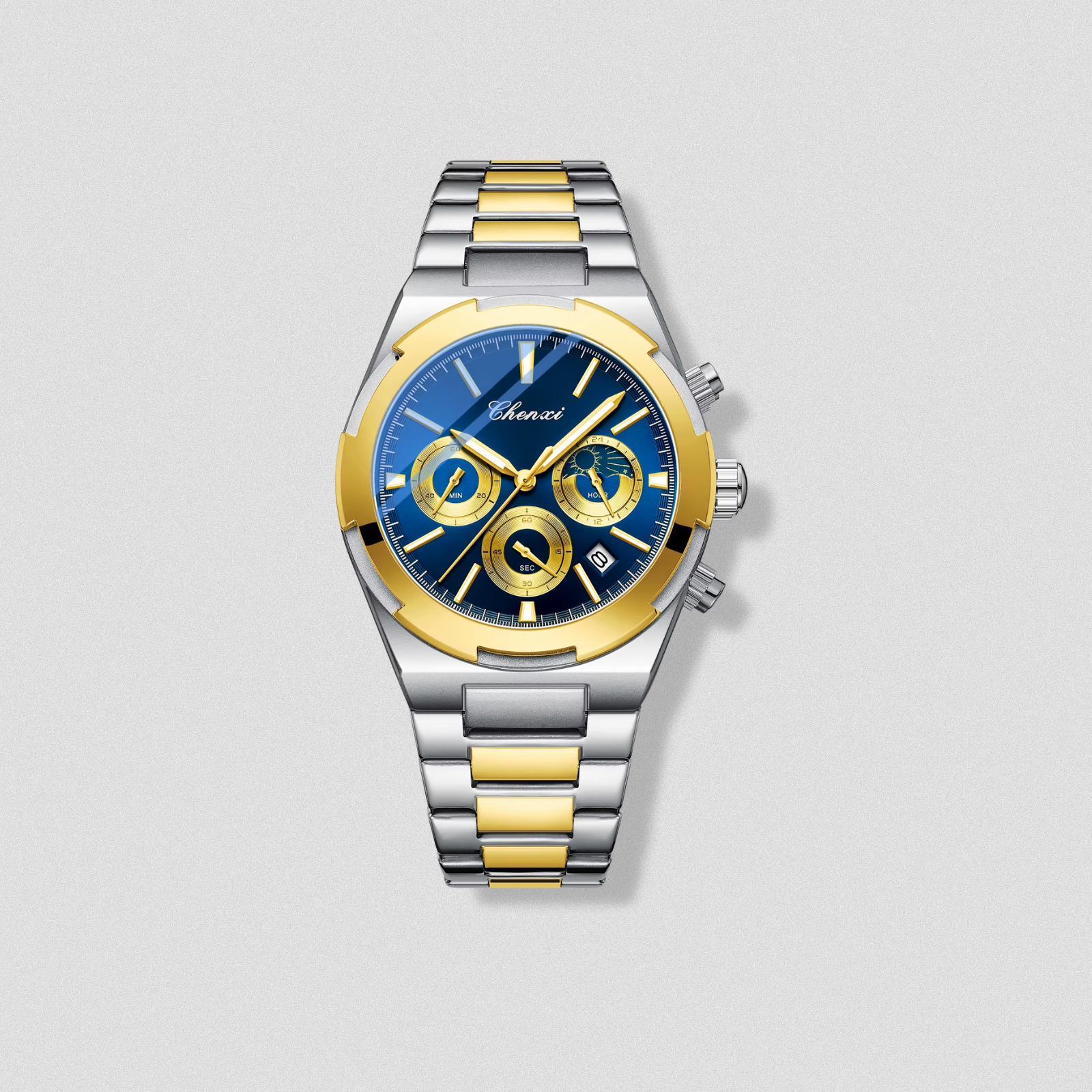 CHENXI Dualtone Classic Men’s Watch