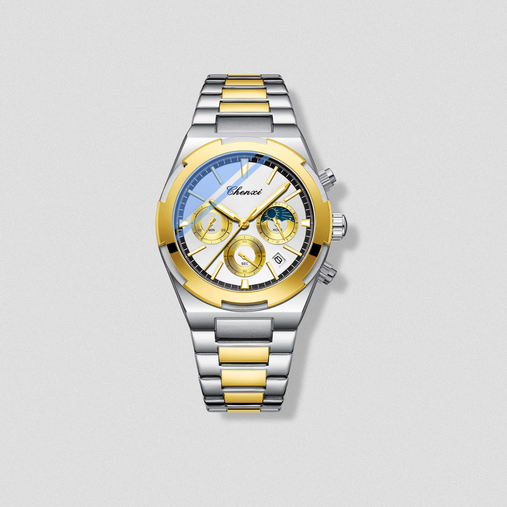 CHENXI Dualtone Classic Men’s Watch