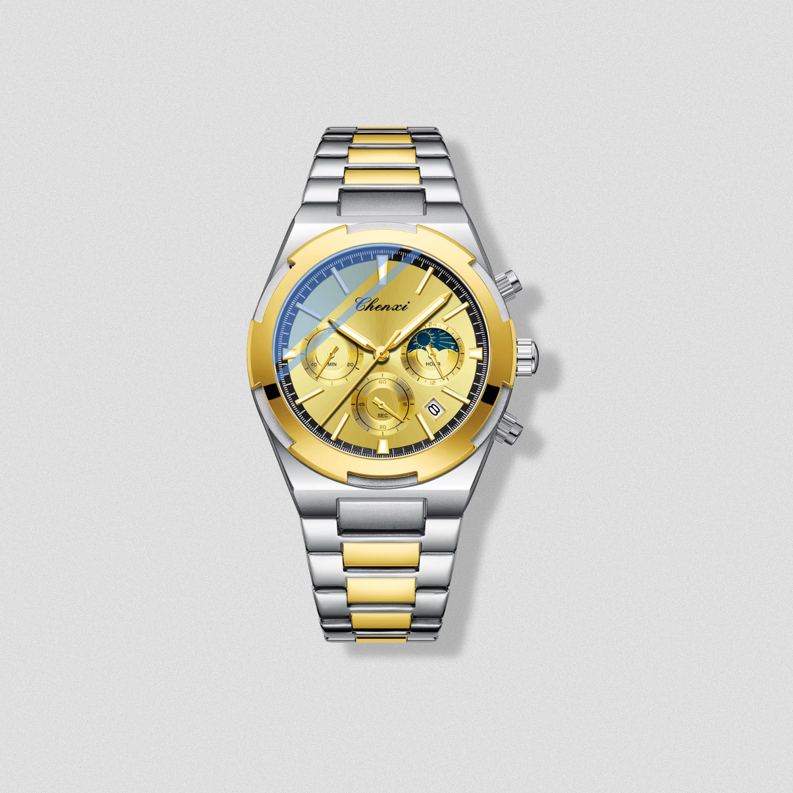 CHENXI Dualtone Classic Men’s Watch