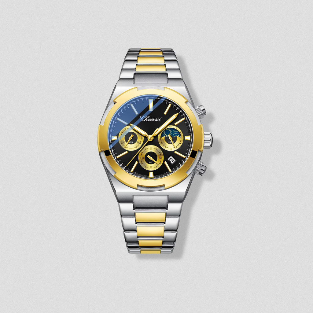 CHENXI Dualtone Classic Men’s Watch