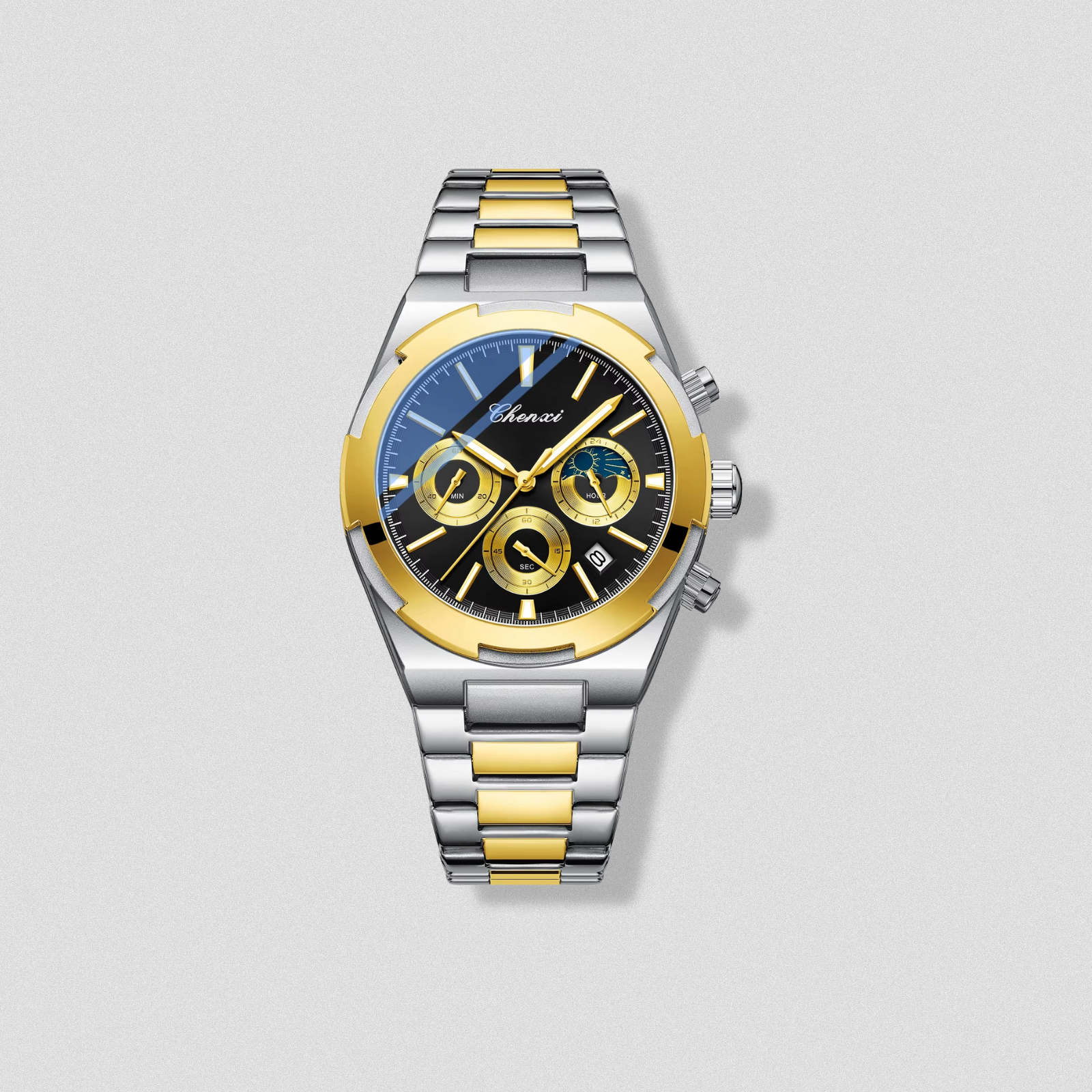 CHENXI Dualtone Classic Men’s Watch