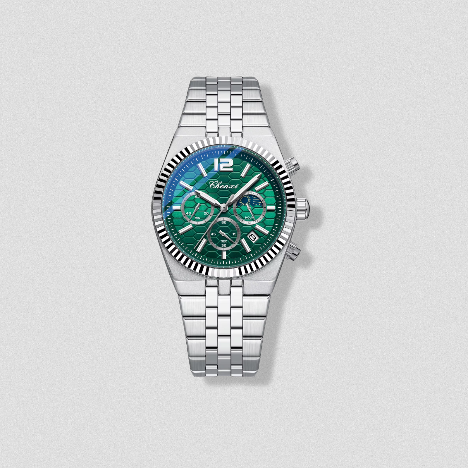 CHENXI Beehive Chronograph Men’s Watch