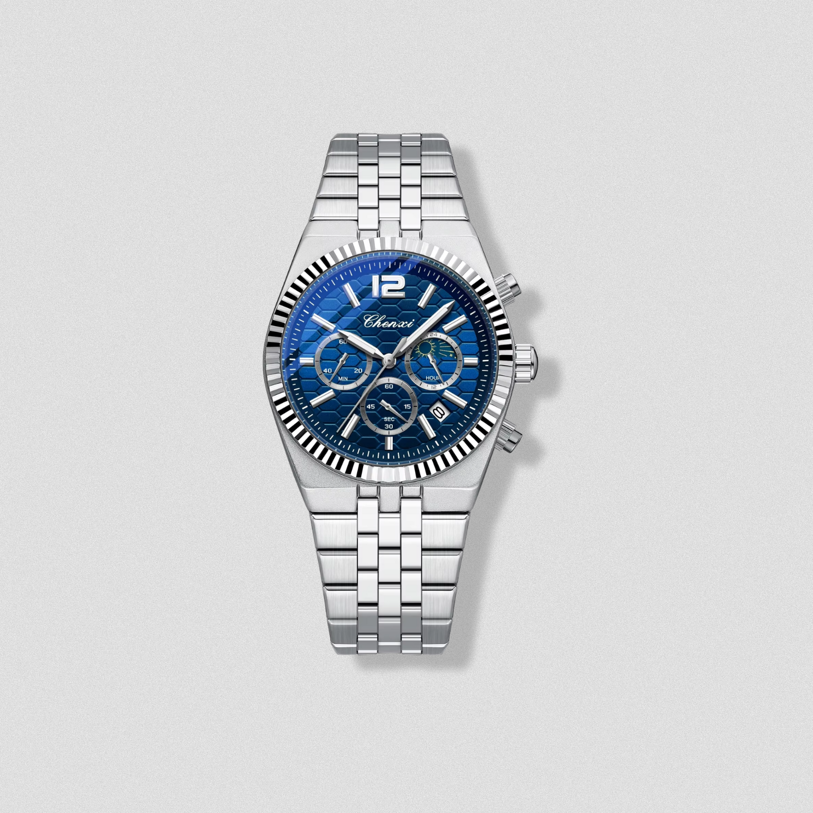 CHENXI Beehive Chronograph Men’s Watch