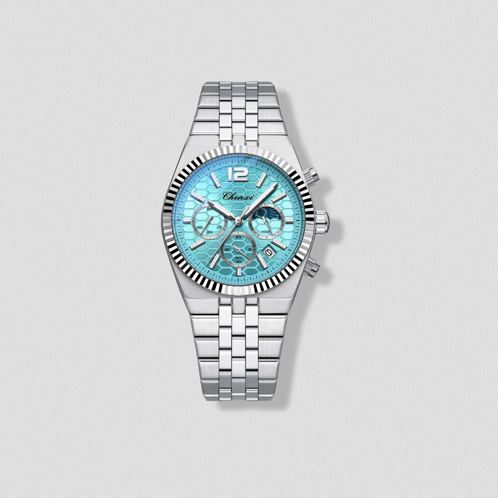 CHENXI Beehive Chronograph Men’s Watch