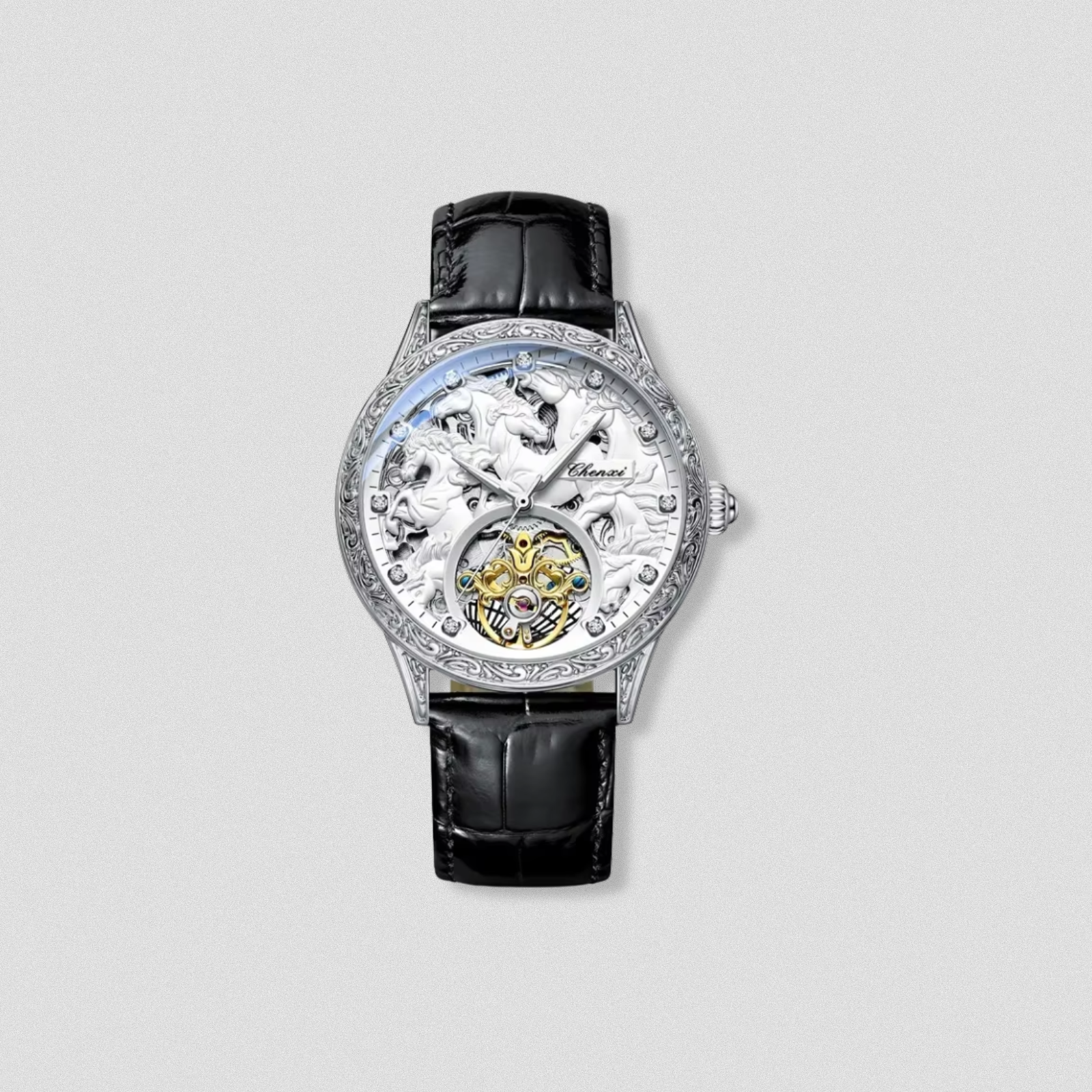 CHENXI Special Edition Horse Automatic Men’s Watch