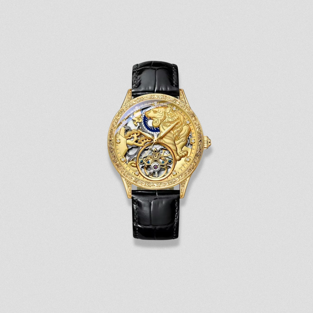 CHENXI Special Edition Golden Tiger Automatic Men’s Watch