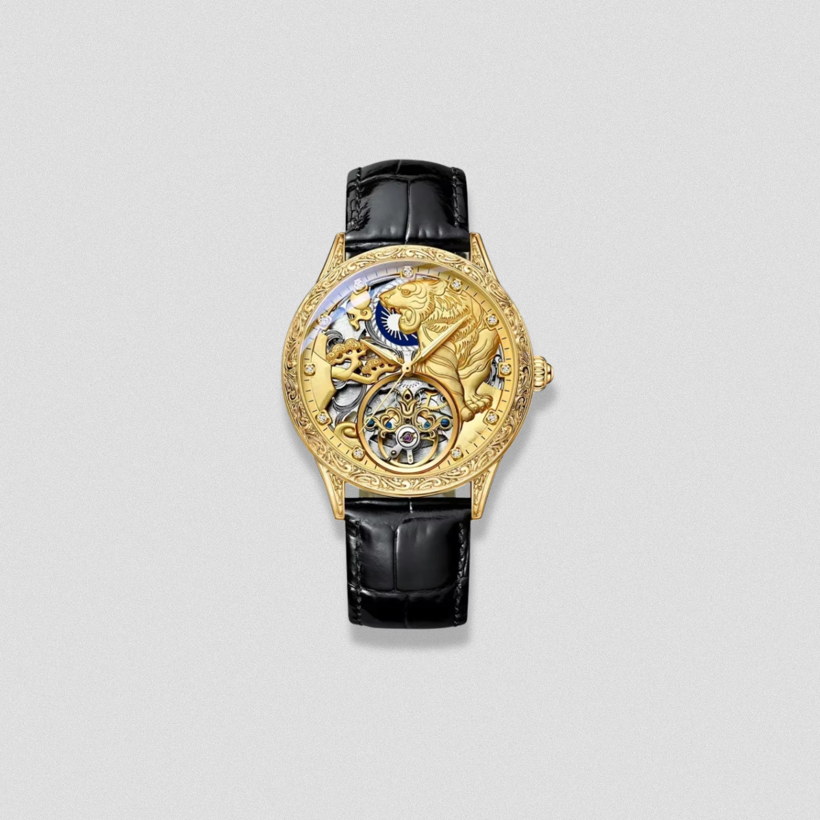 CHENXI Special Edition Golden Tiger Automatic Men’s Watch