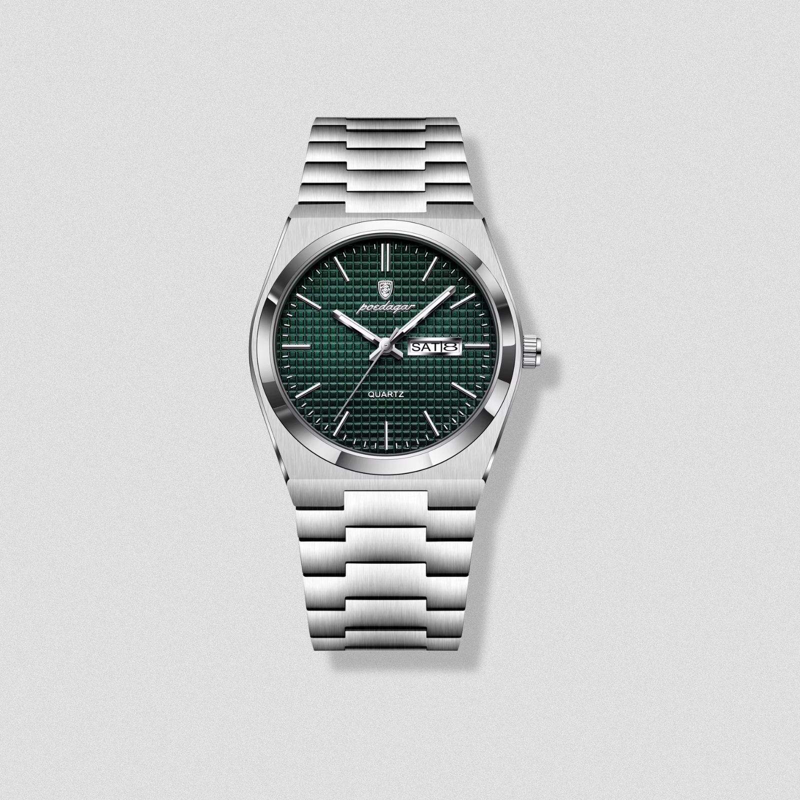 POEDAGAR Sterling Classic Men’s Watch