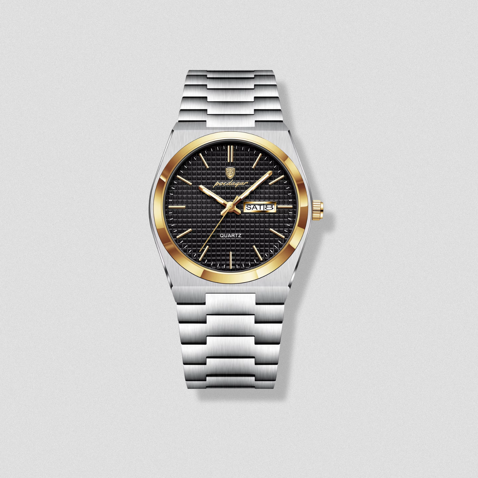 POEDAGAR Sterling Classic Men’s Watch