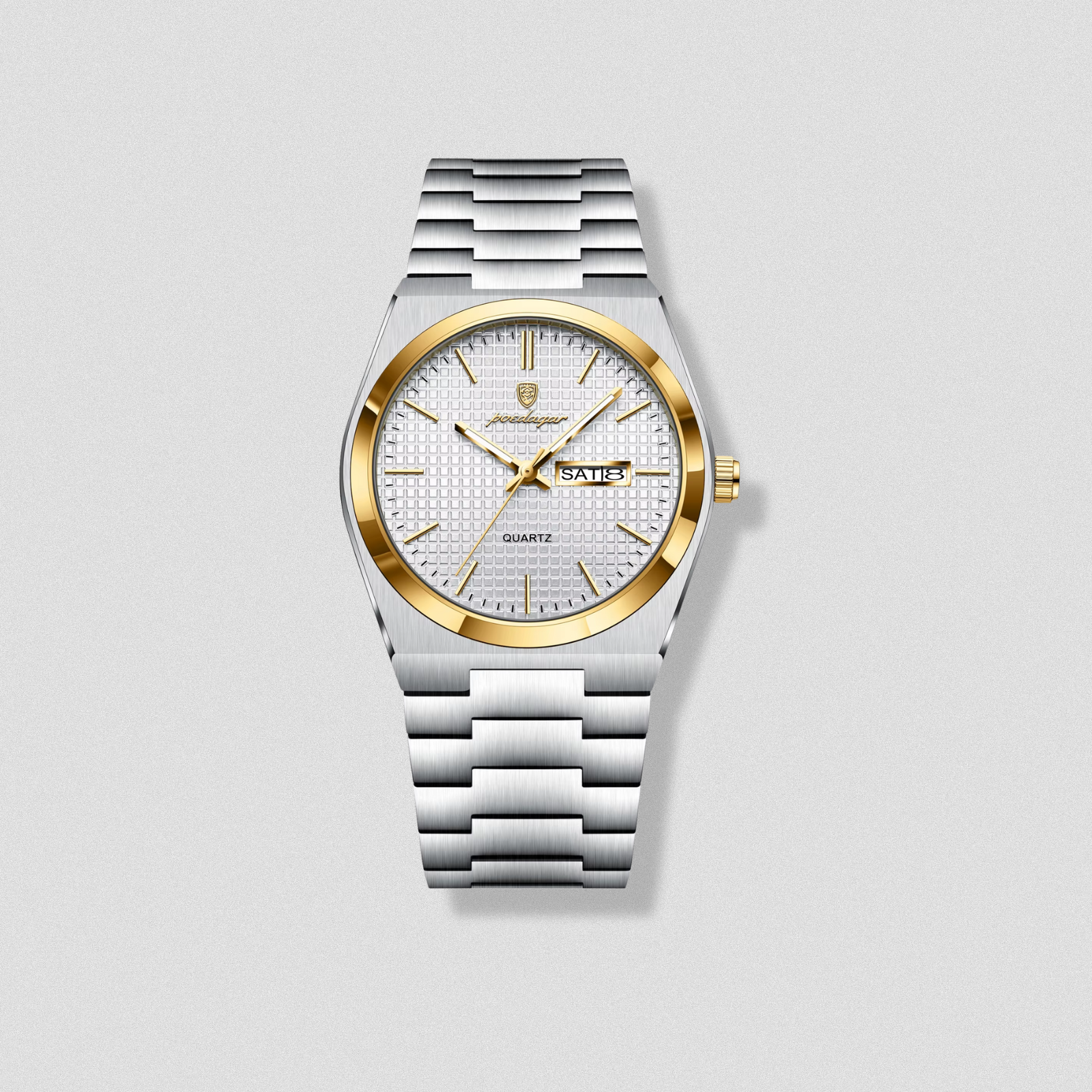 POEDAGAR Sterling Classic Men’s Watch