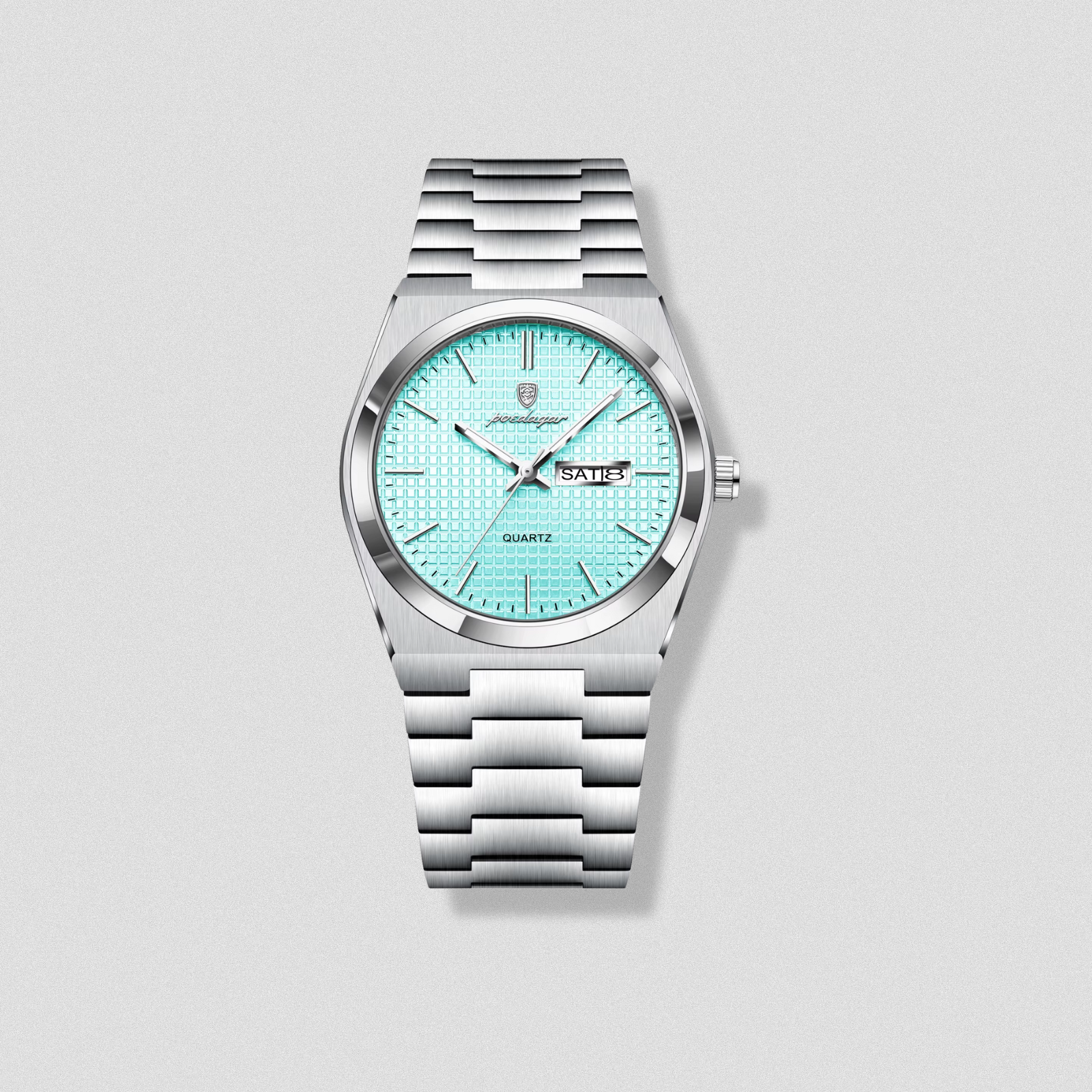 POEDAGAR Sterling Classic Men’s Watch
