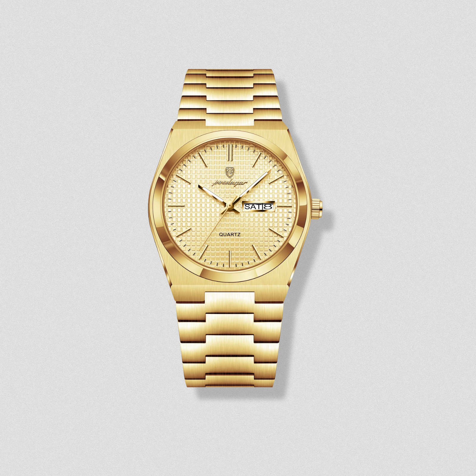 POEDAGAR Sterling Classic Men’s Watch