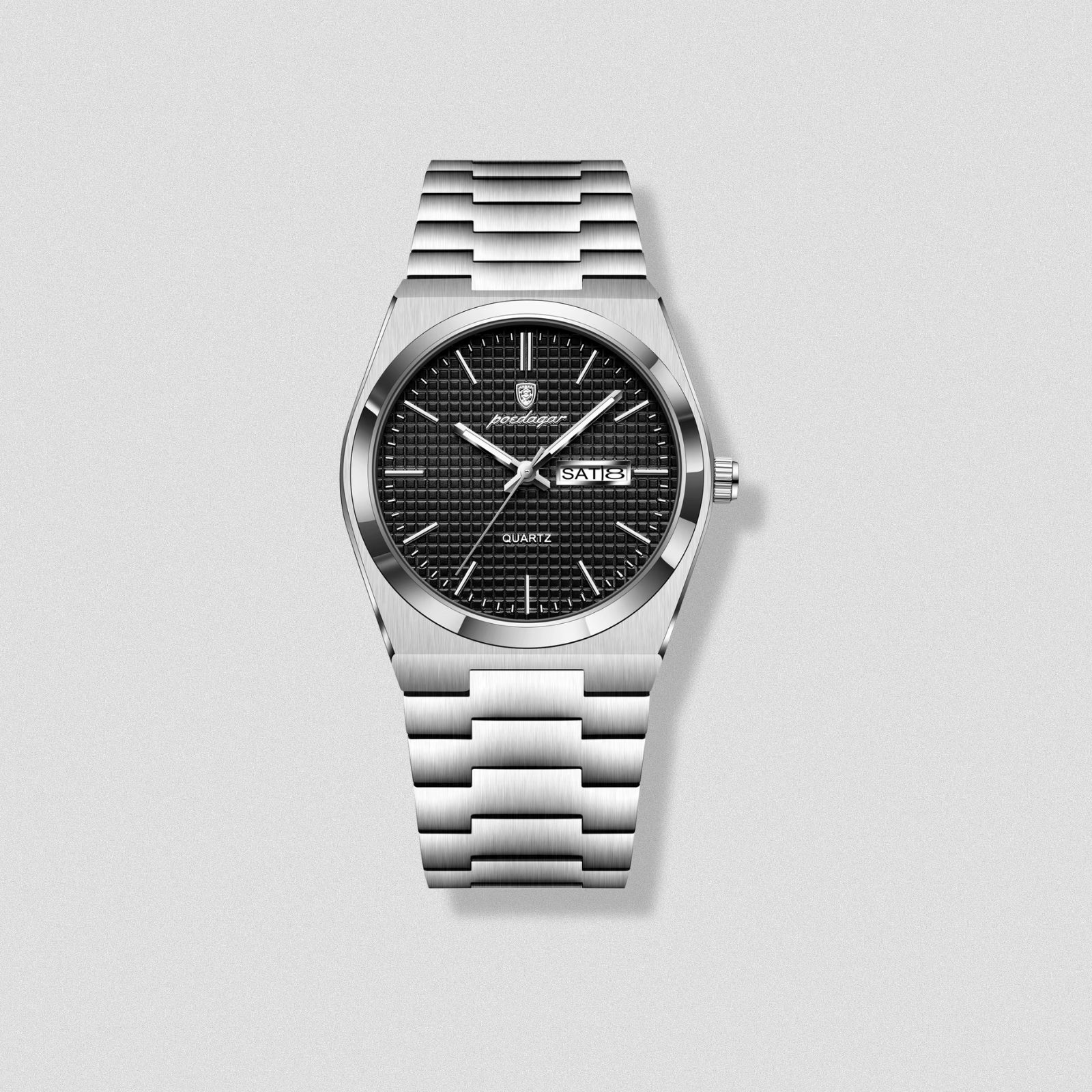 POEDAGAR Sterling Classic Men’s Watch