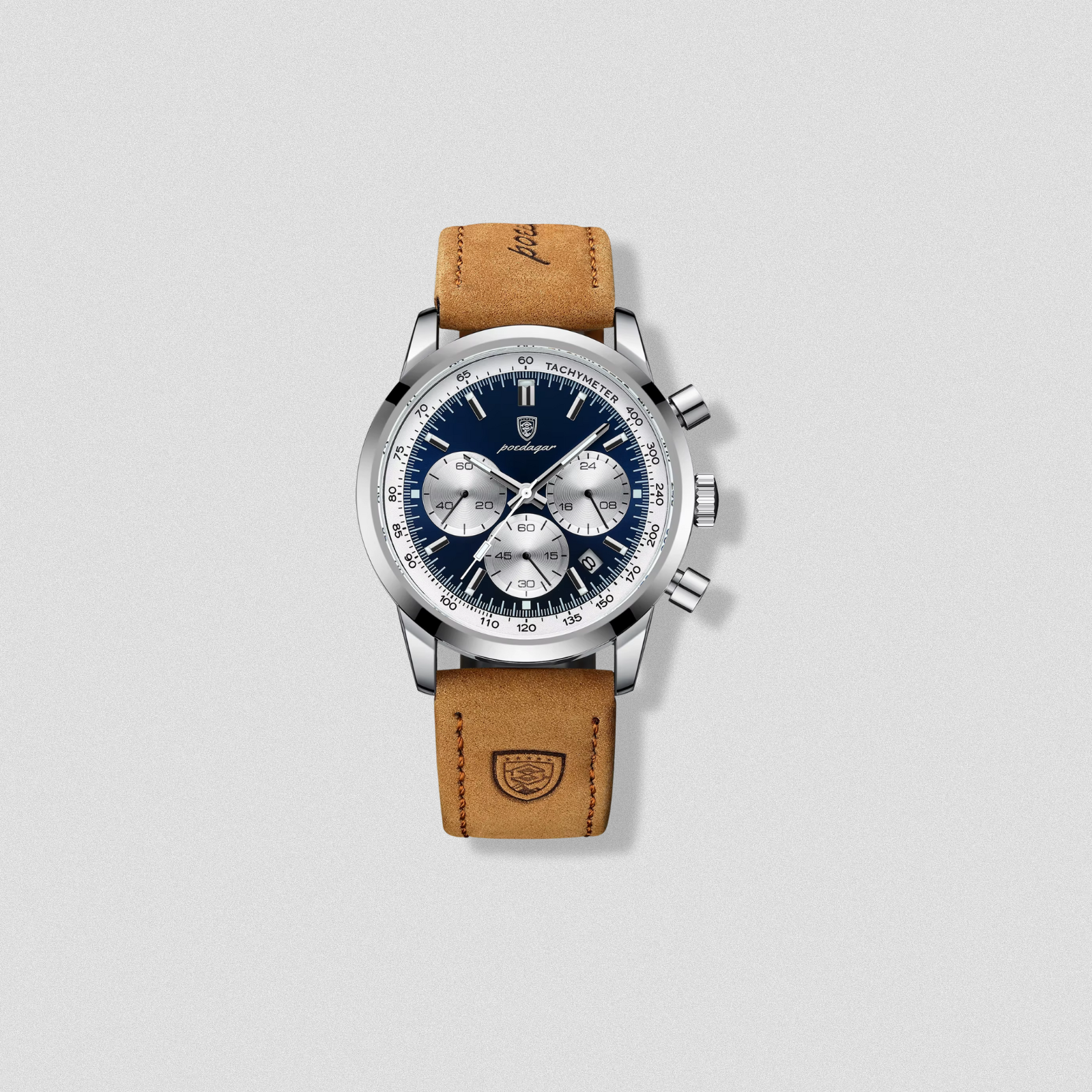 POEDAGAR Stratton Chronograph Men’s Watch