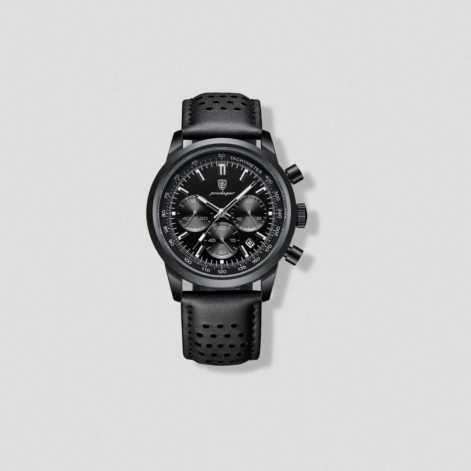 POEDAGAR Stratton Chronograph Men’s Watch