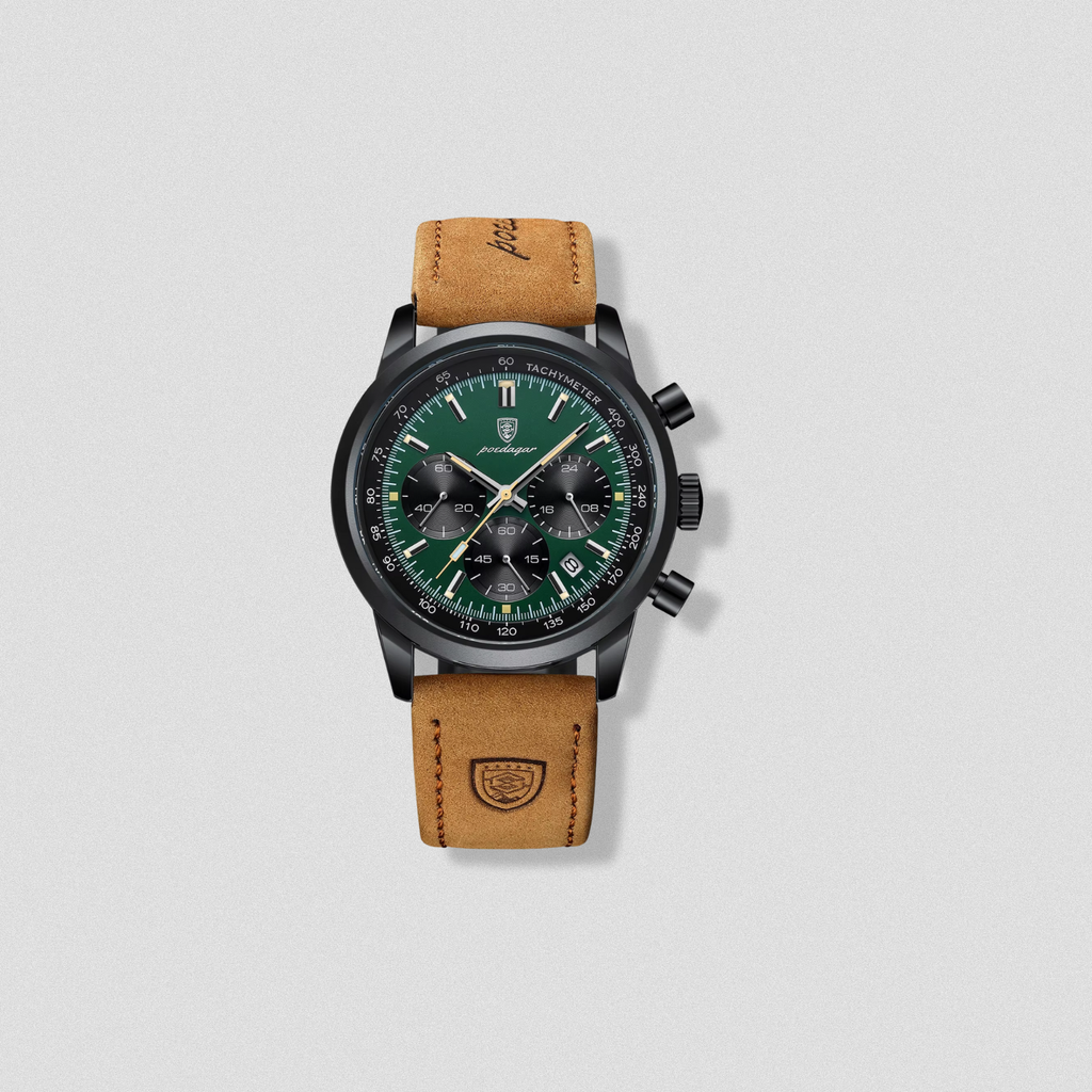 POEDAGAR Stratton Chronograph Men’s Watch
