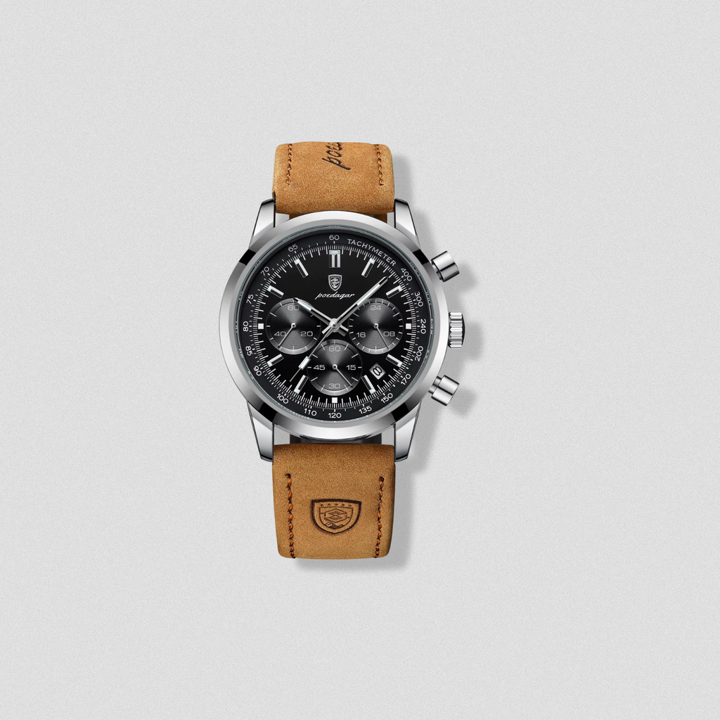 POEDAGAR Stratton Chronograph Men’s Watch
