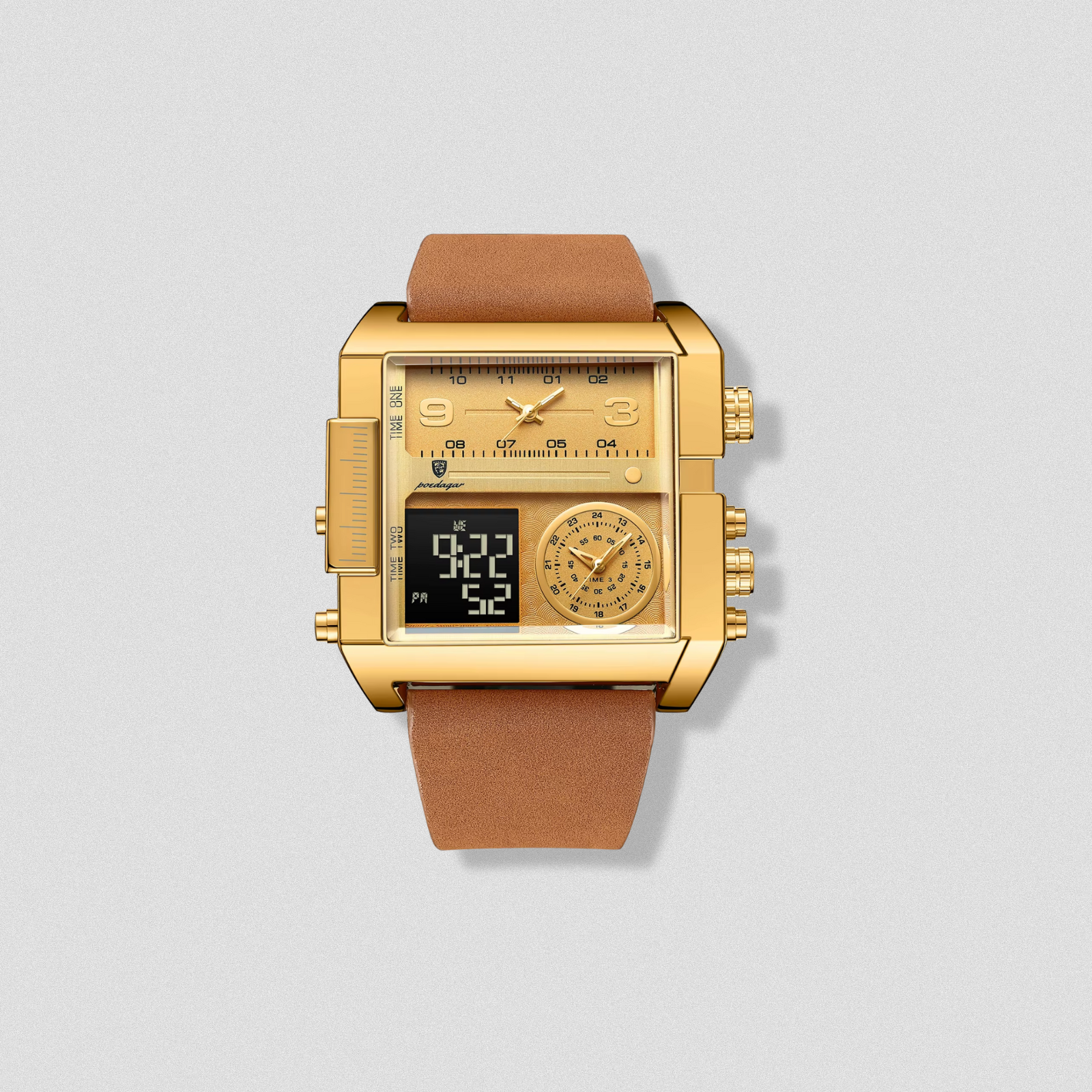 POEDAGAR Sentinel Digital Men’s Watch