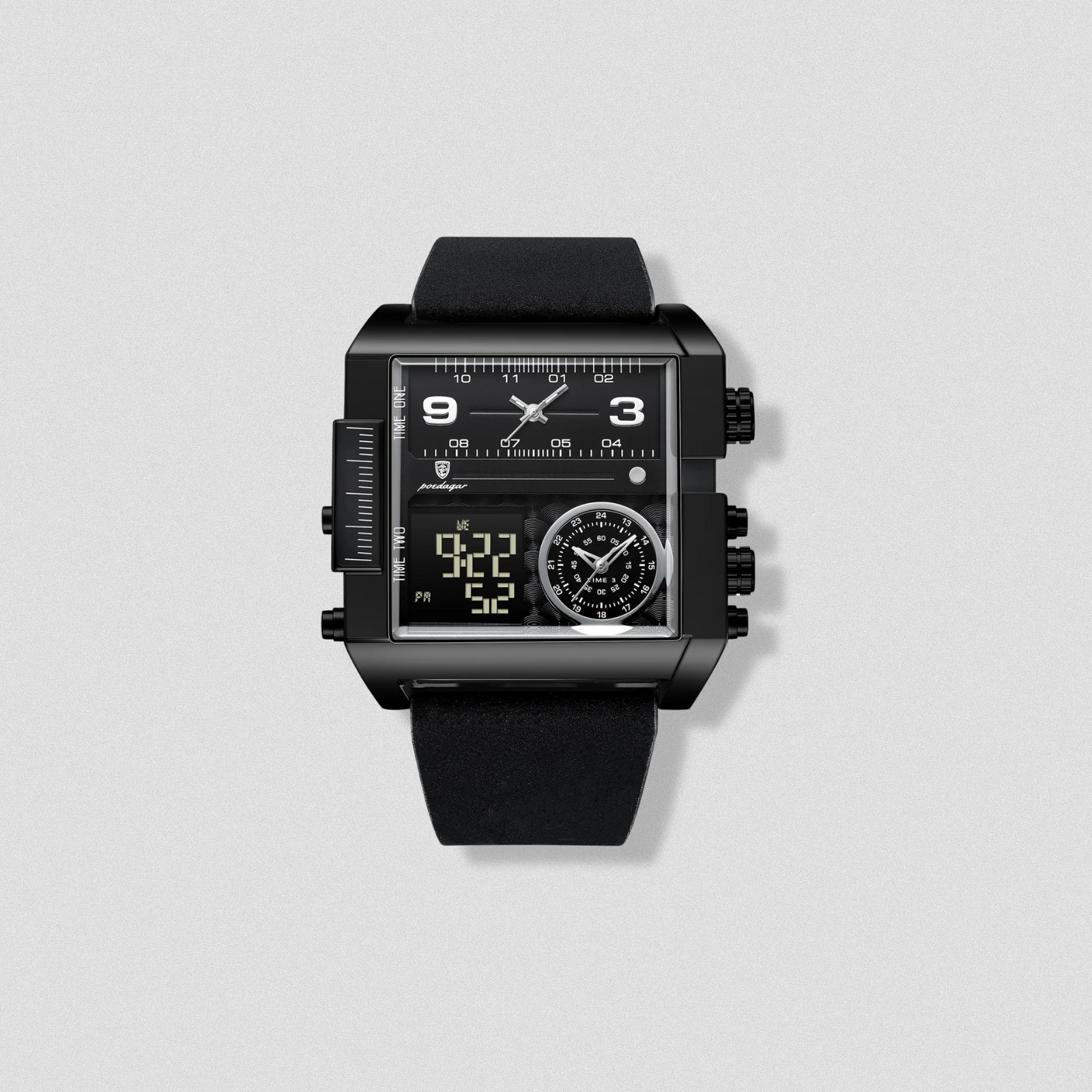POEDAGAR Sentinel Digital Men’s Watch