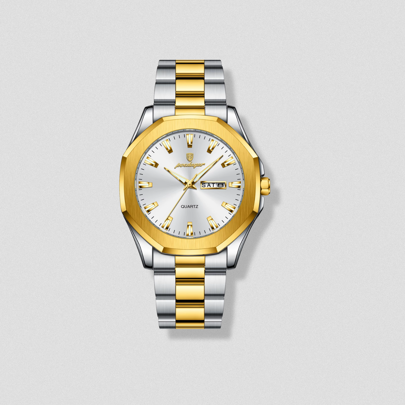 POEDAGAR Sterling Classic Men’s Watch