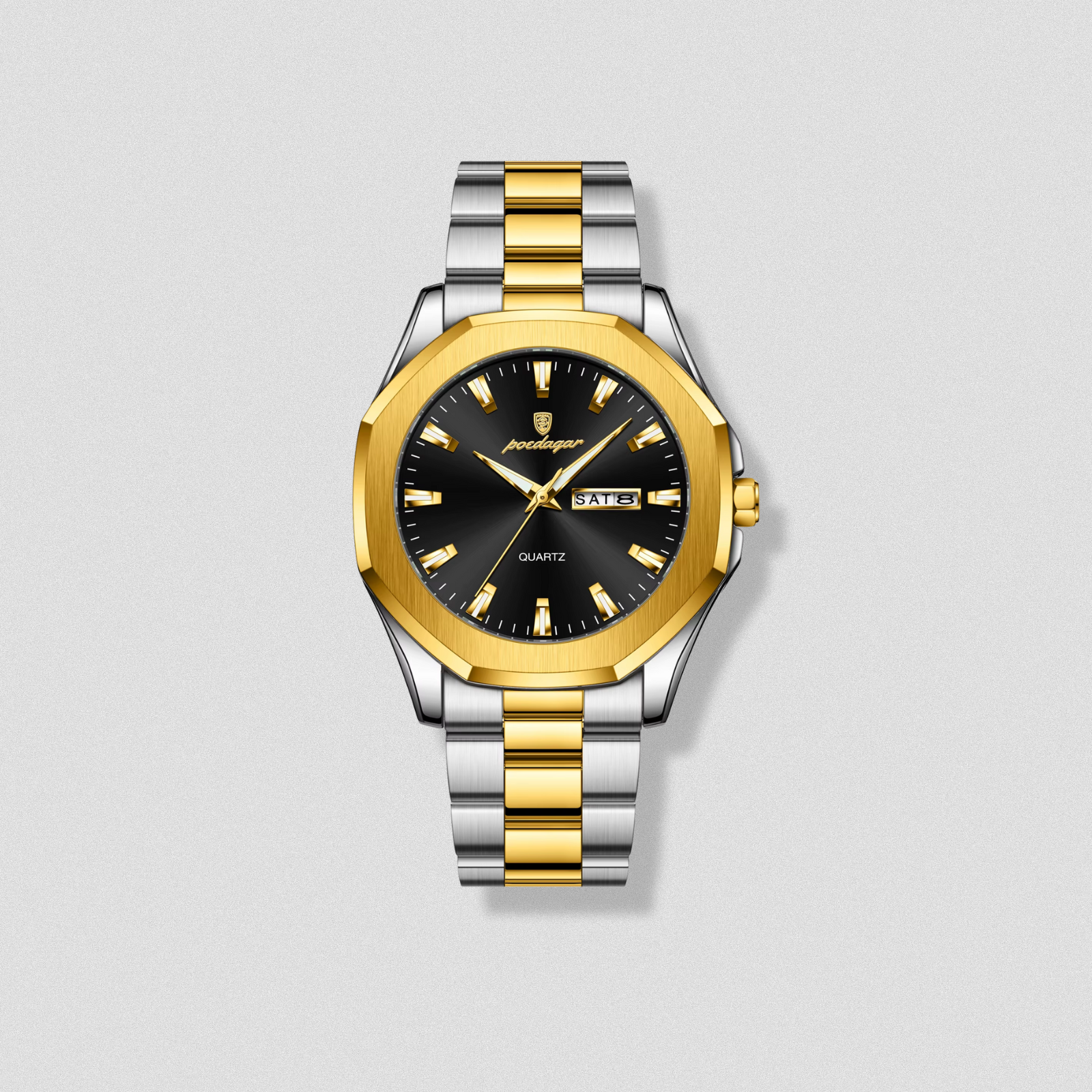 POEDAGAR Sterling Classic Men’s Watch