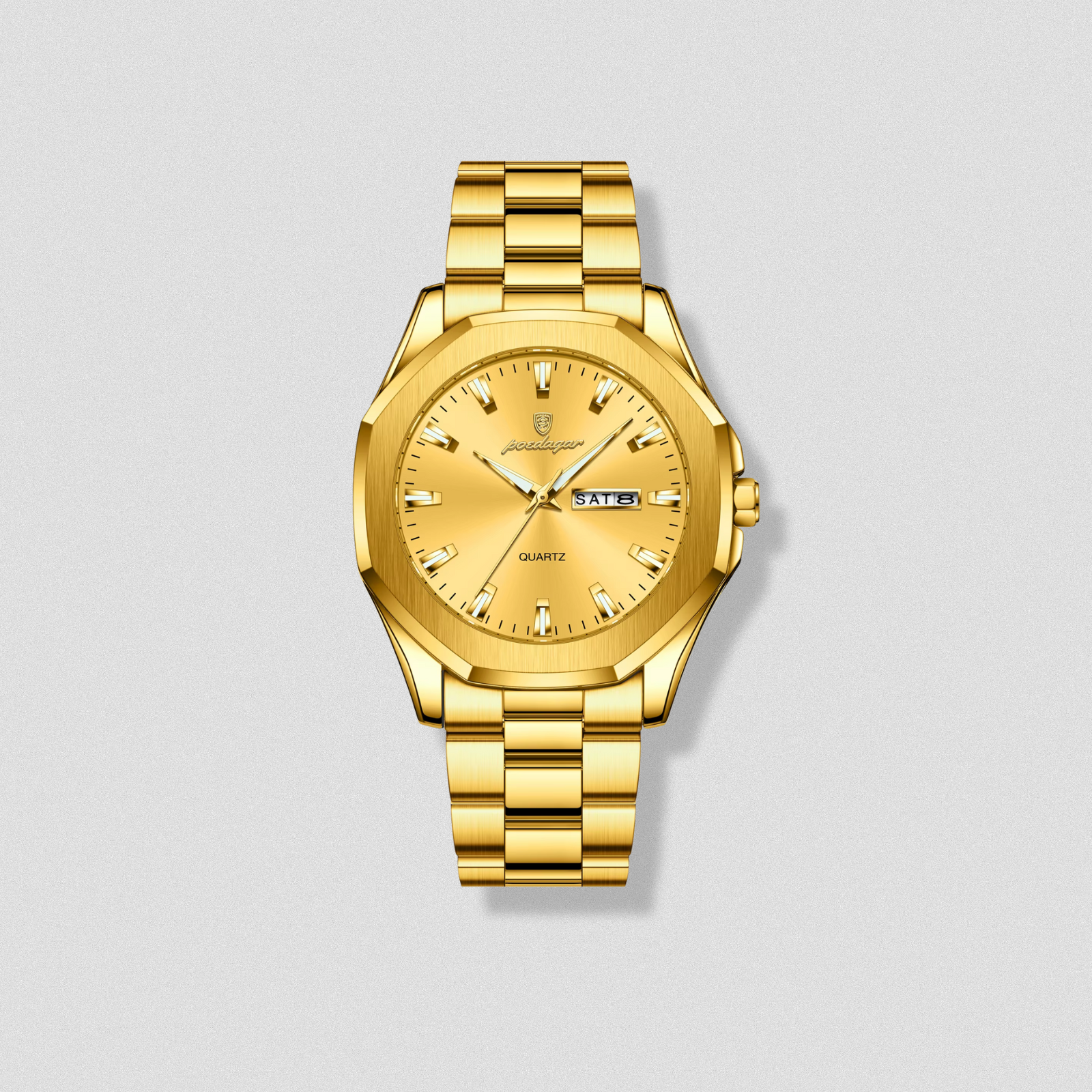 POEDAGAR Sterling Classic Men’s Watch