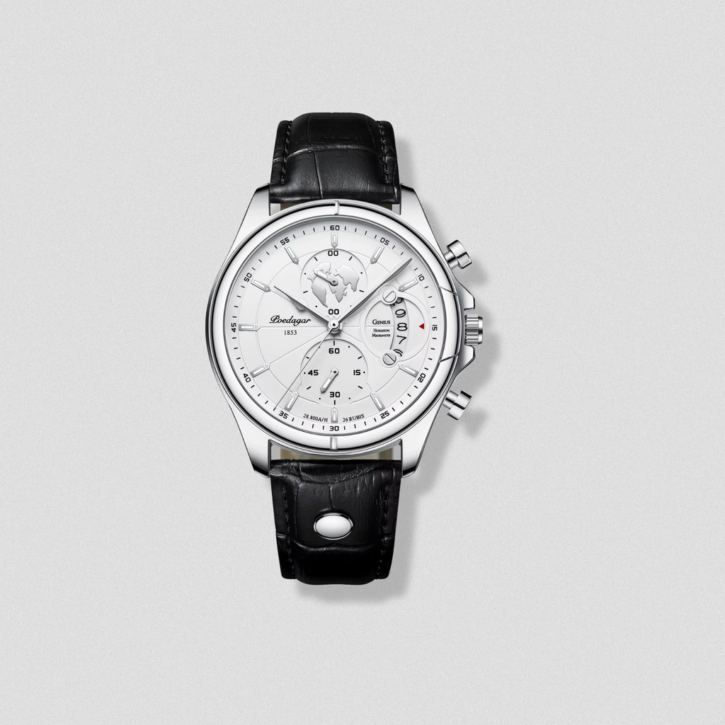 POEDAGAR Aurora Chronograph Men’s Watch